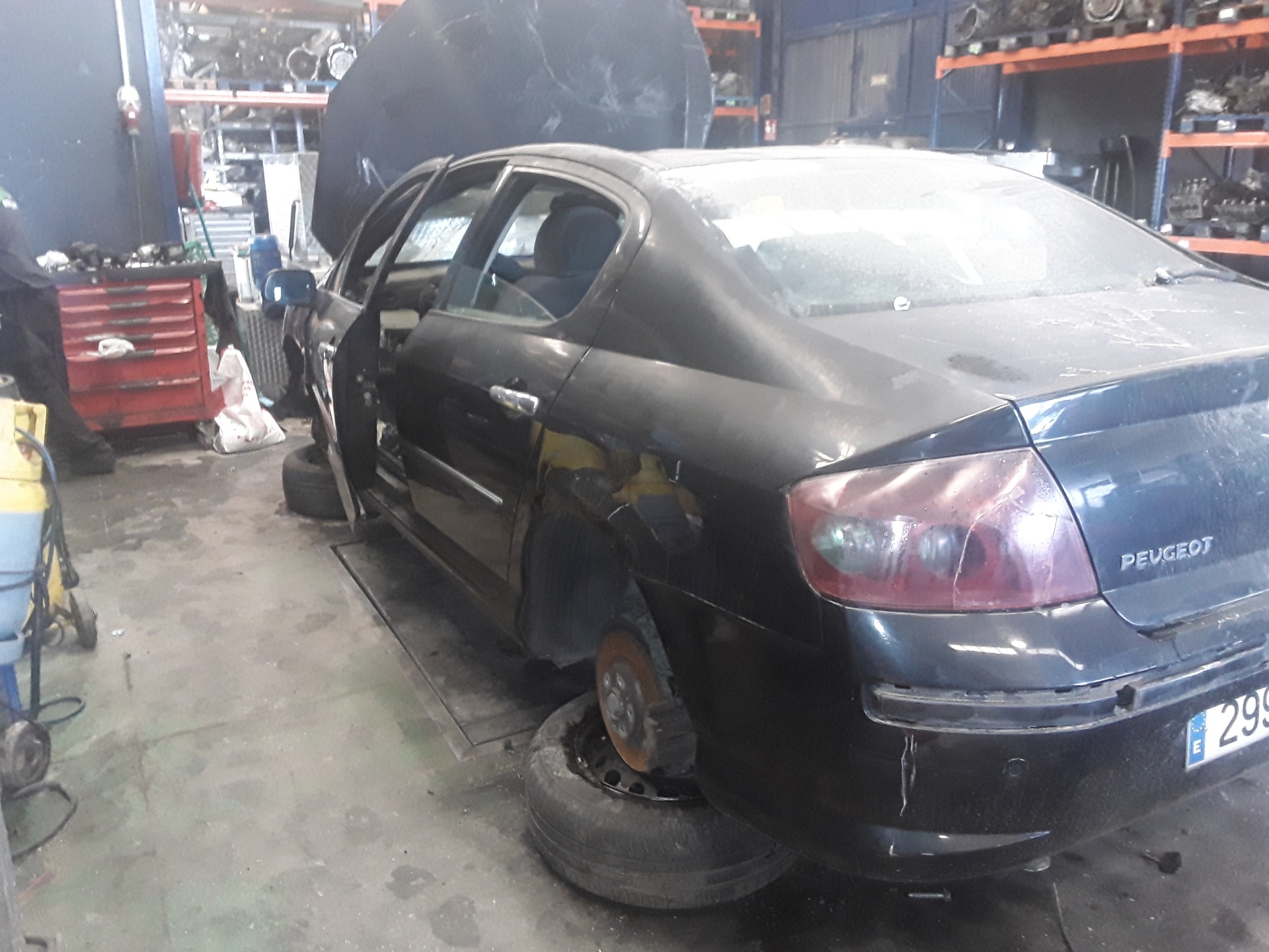 PEUGEOT 407 1 generation (2004-2010) Блок предохранителей BSIS0200 21074985