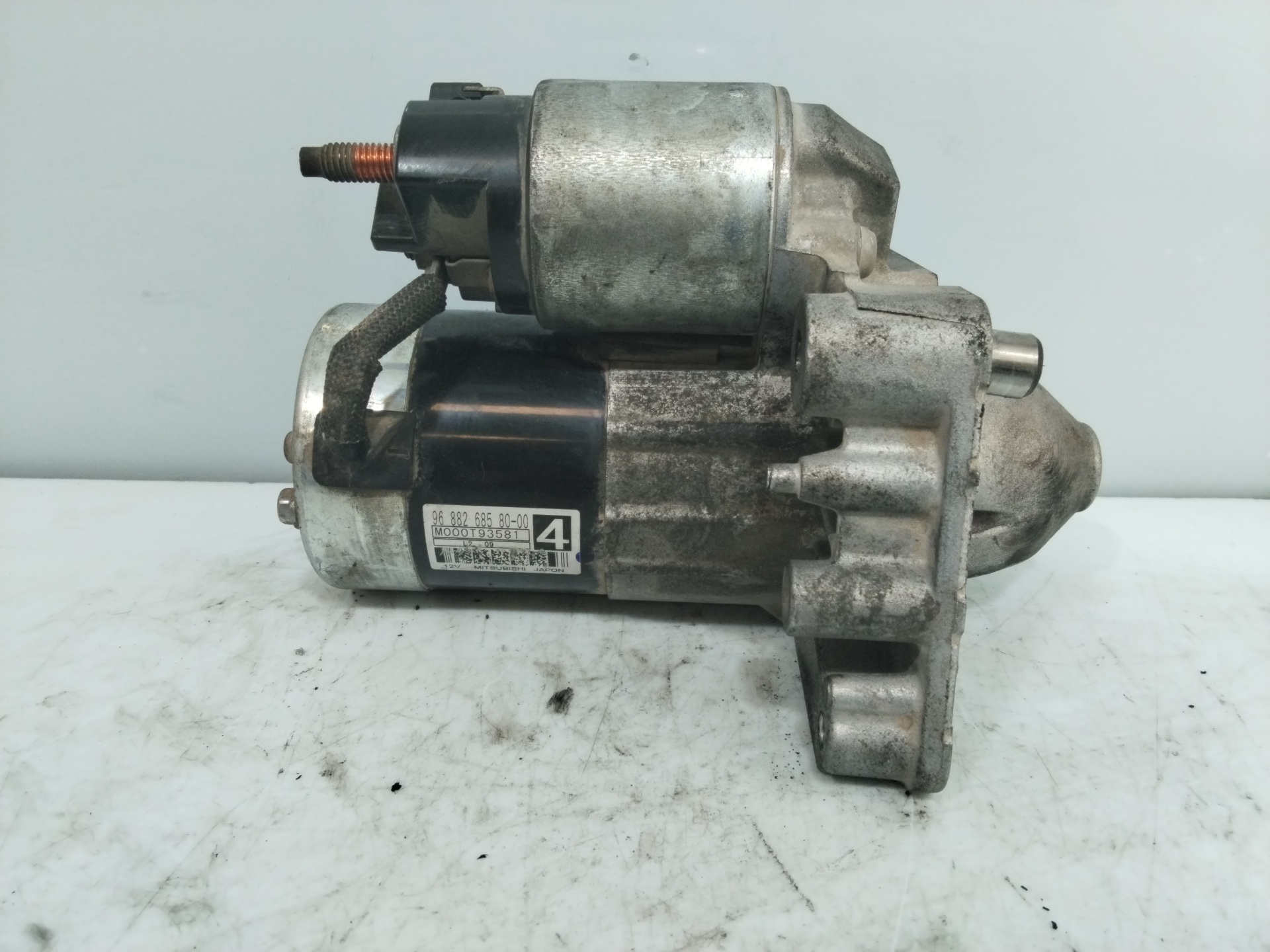 CITROËN C4 2 generation (2010-2024) Starter Motor 968826858000 25618574