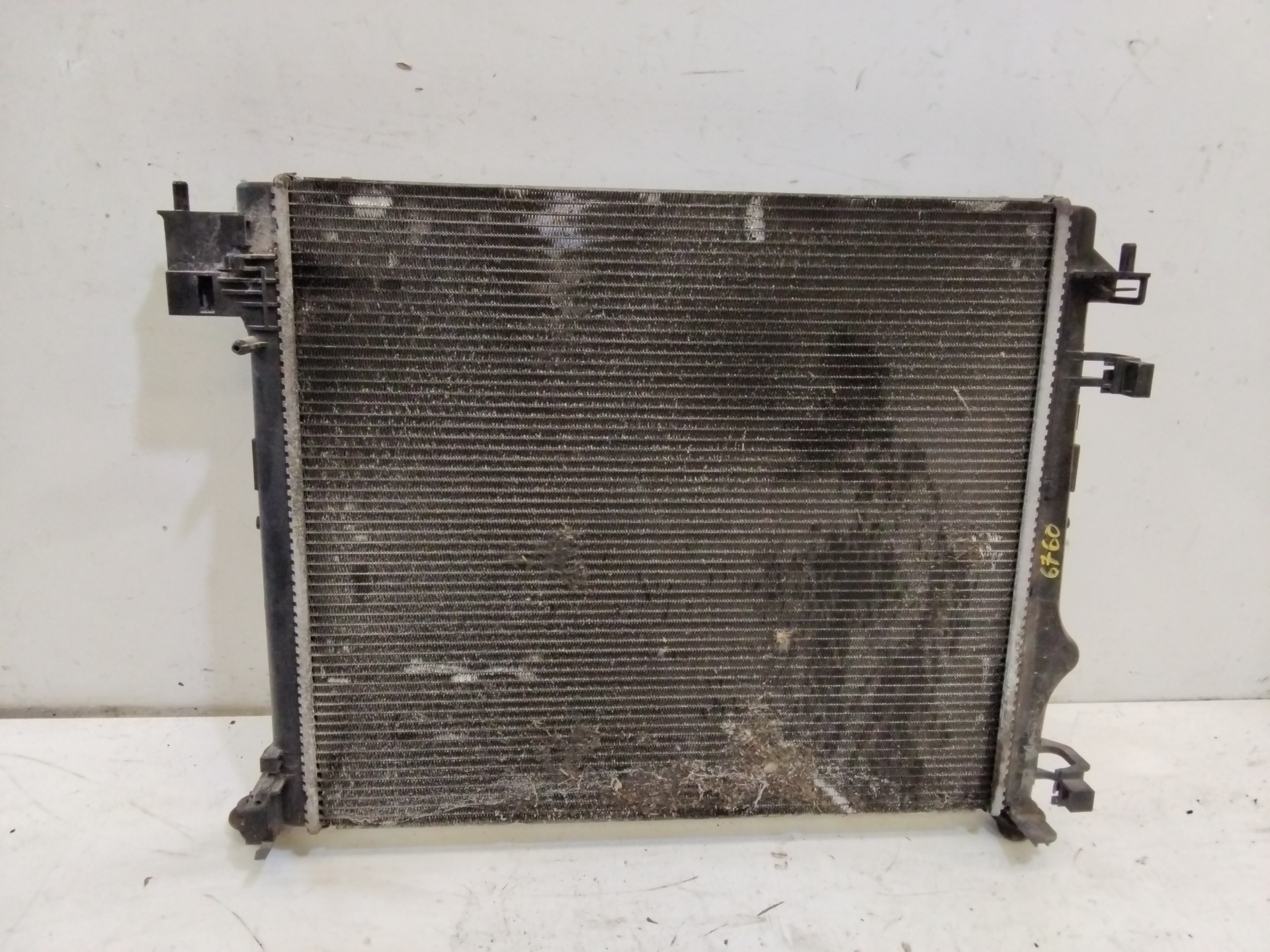 RENAULT Kadjar 1 generation (2015-2024) Air Con radiator 214101809R 25332719