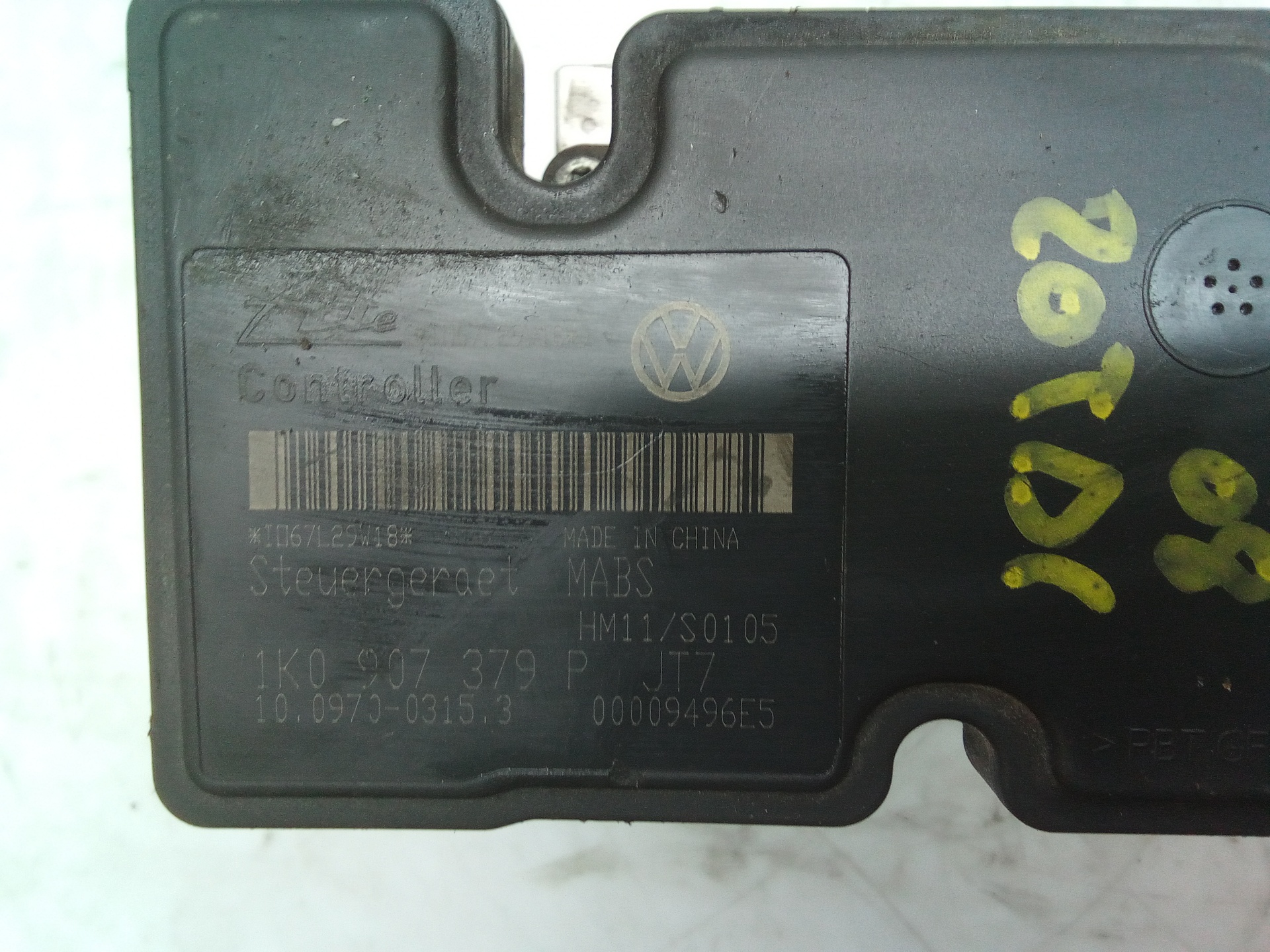 SEAT Altea 1 generation (2004-2013) ABS Pump 1K0907379H 19218938