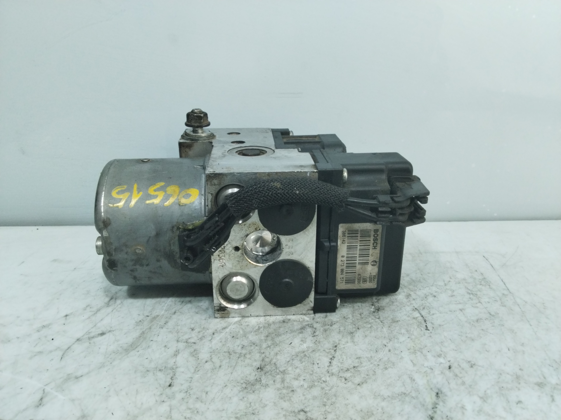 PEUGEOT 406 1 generation (1995-2004) ABS Pump 4451002050 25753263