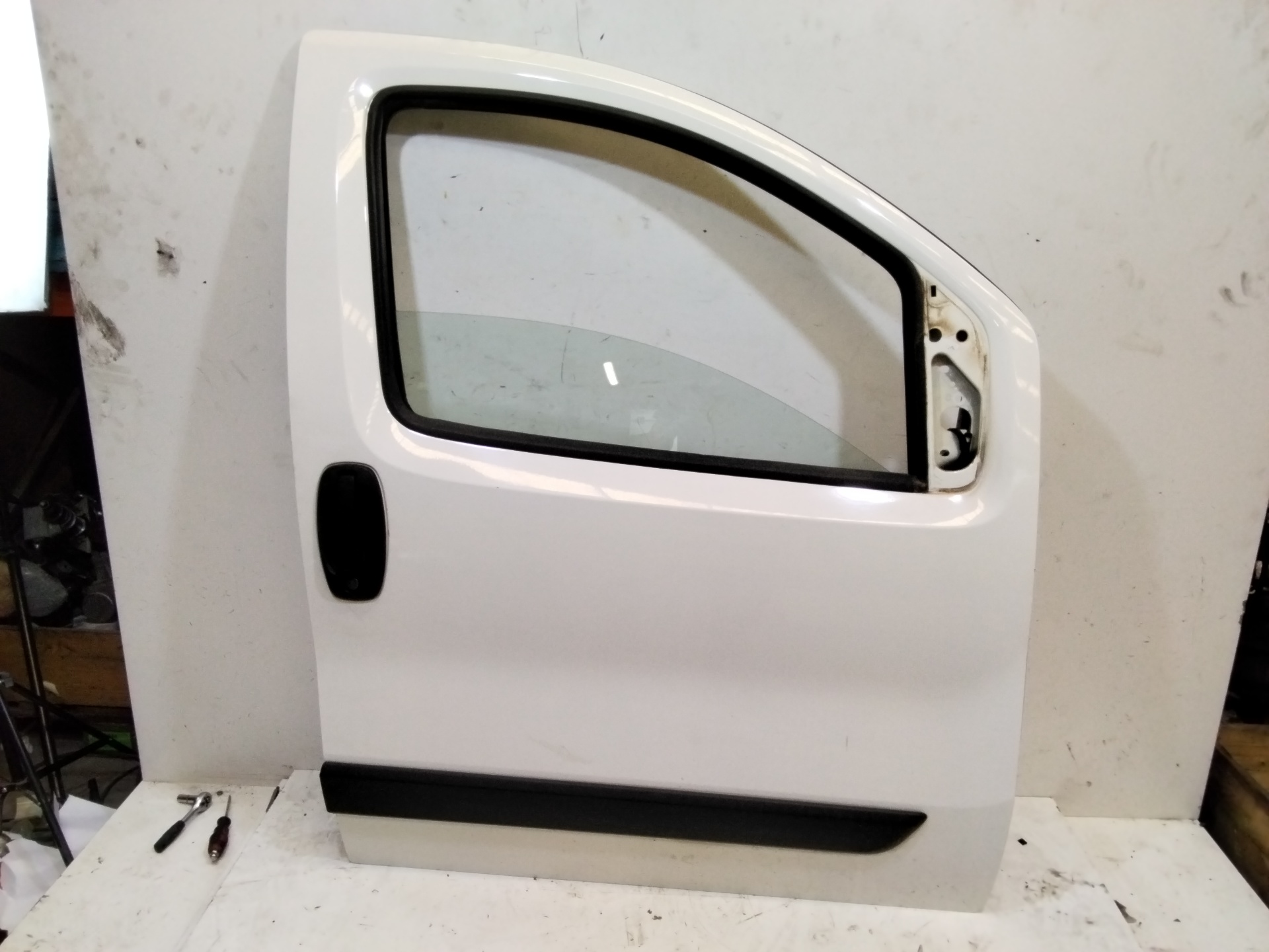 FIAT Fiorino 3 generation (2008-2023) Передняя правая дверь NOREF 25190838