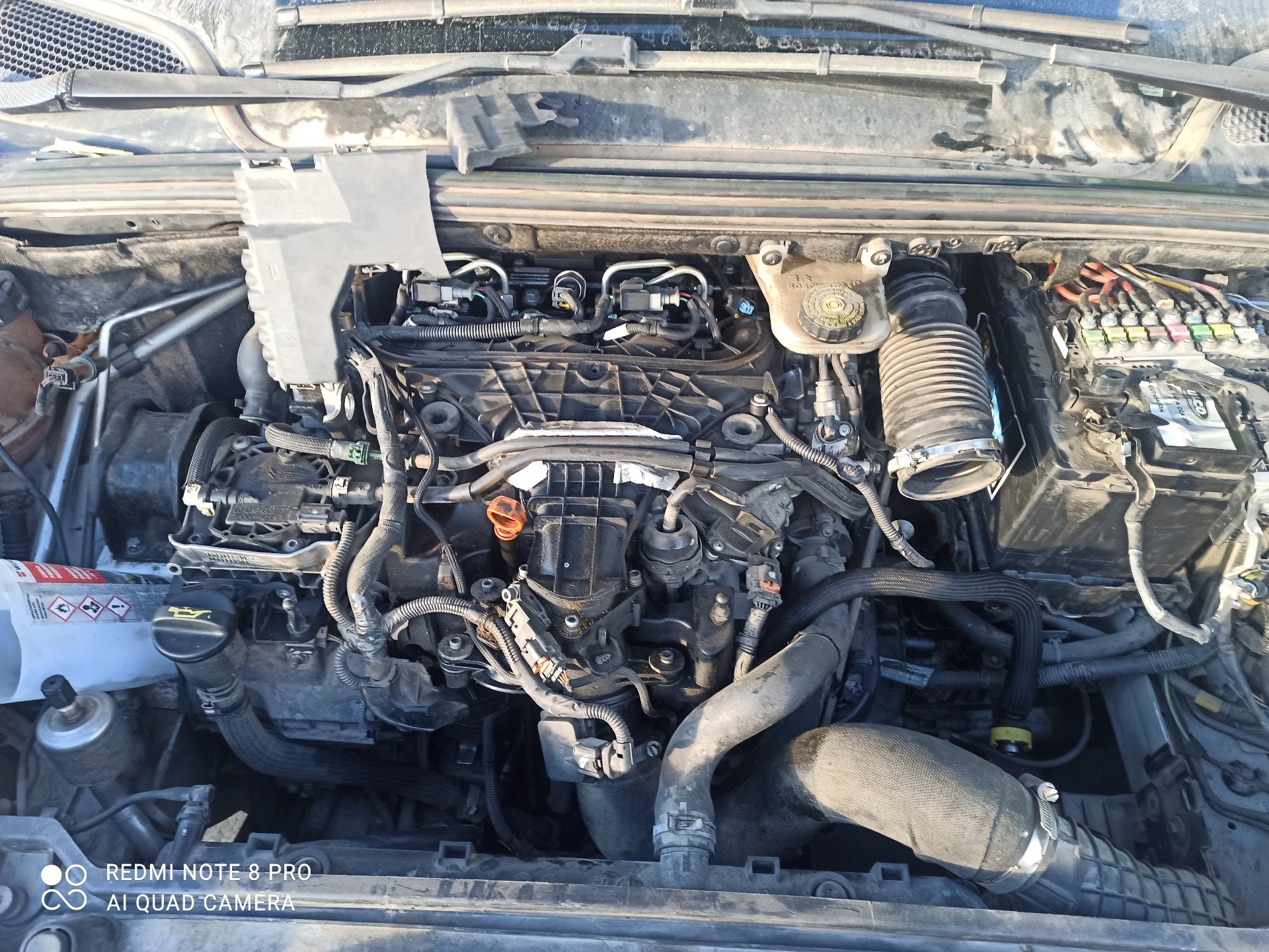 CITROËN C4 2 generation (2010-2024) Блок клімат-контролю 9666027577 19331562