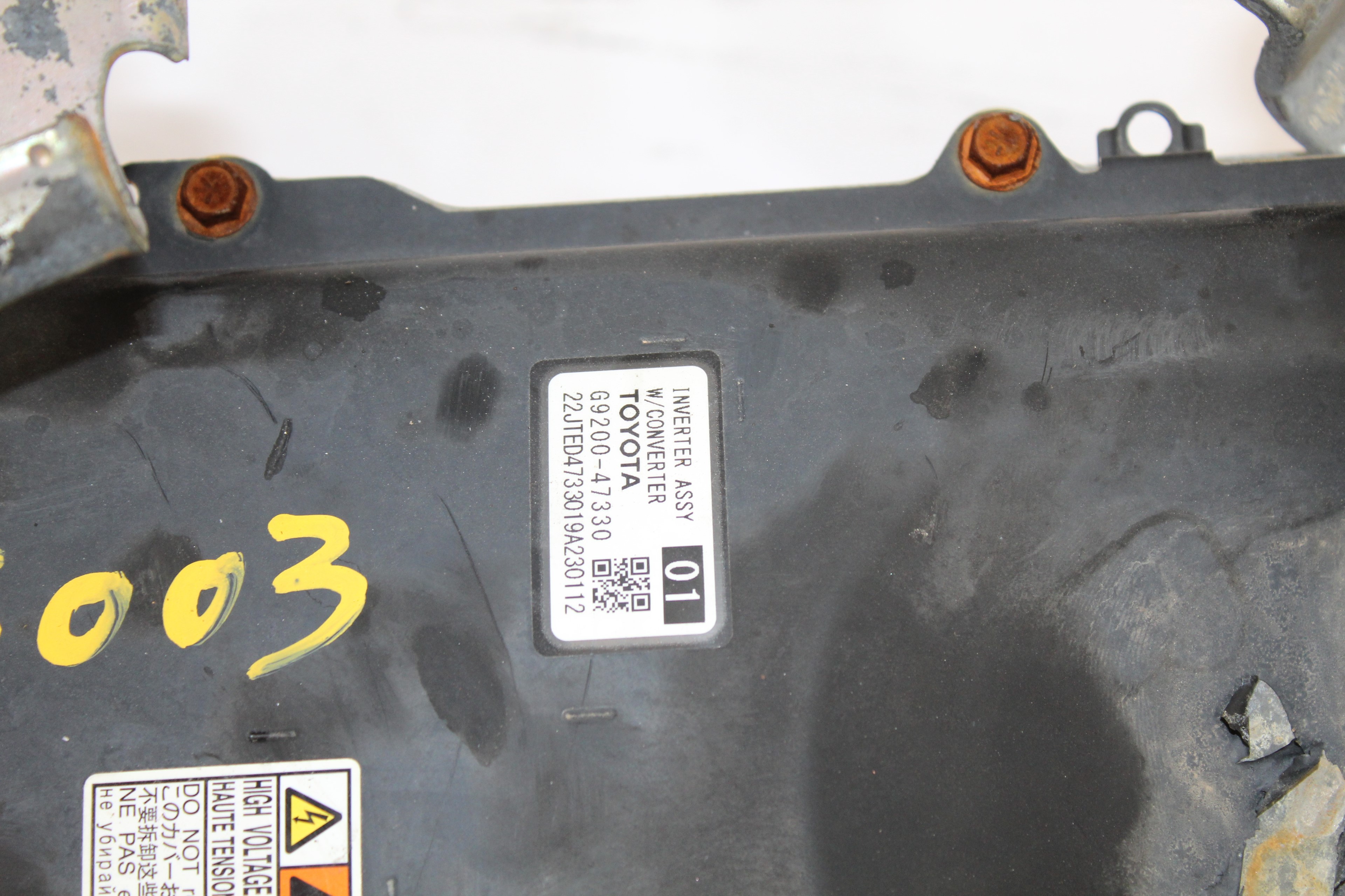 TOYOTA Corolla 12 generation E210 (2019-2024) Other Control Units G920047330 23712793