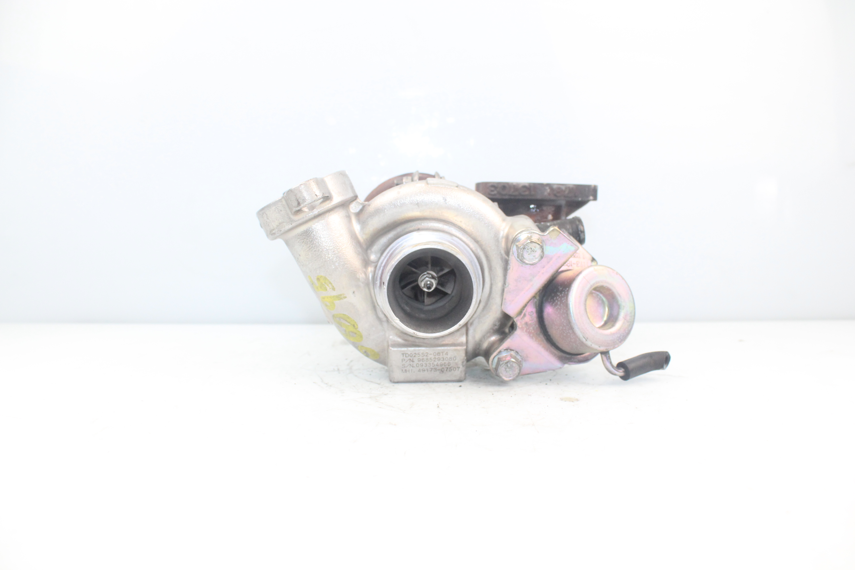 CITROËN C4 1 generation (2004-2011) Turbocharger 9685293080 24063946