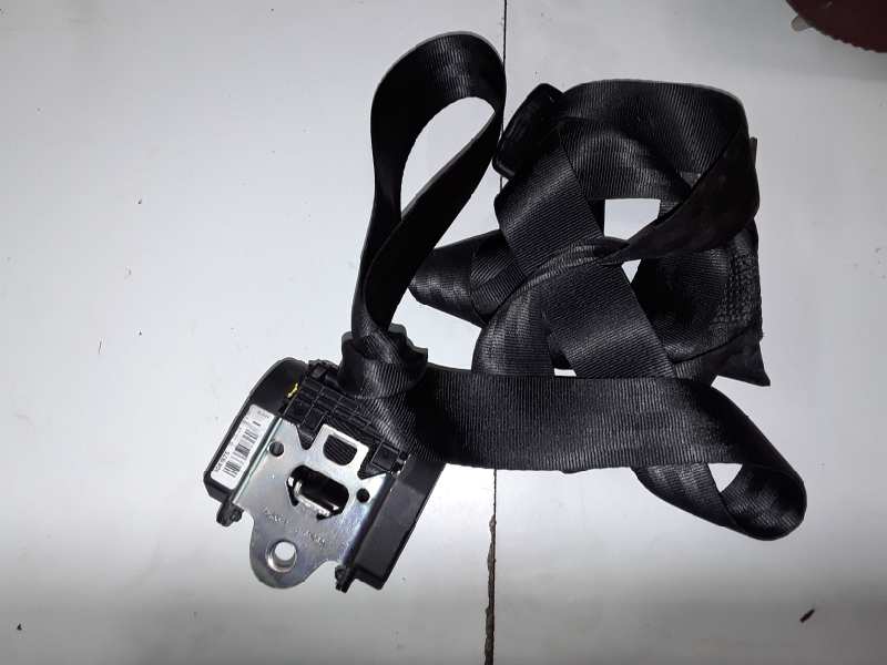 SEAT Leon 2 generation (2005-2012) Rear Left Seatbelt 6061675 18872586