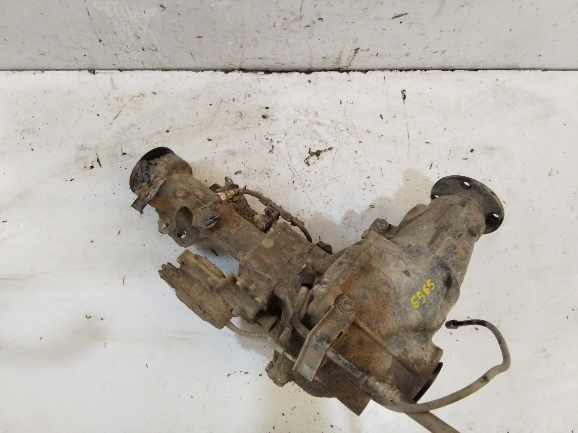 TOYOTA Hilux 7 generation (2005-2015) Front Transfer Case NOREF 25265511