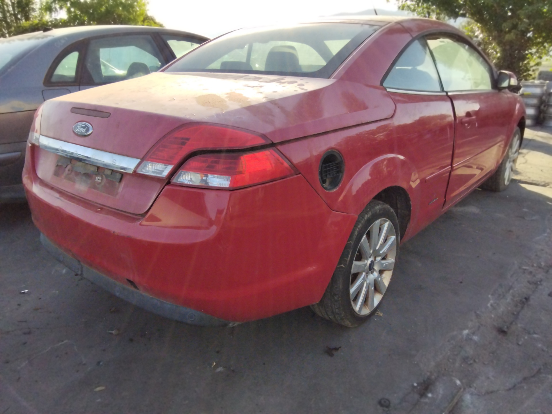 FORD Focus 2 generation (2004-2011) Gyújtászár 3M513F880AD 25772522