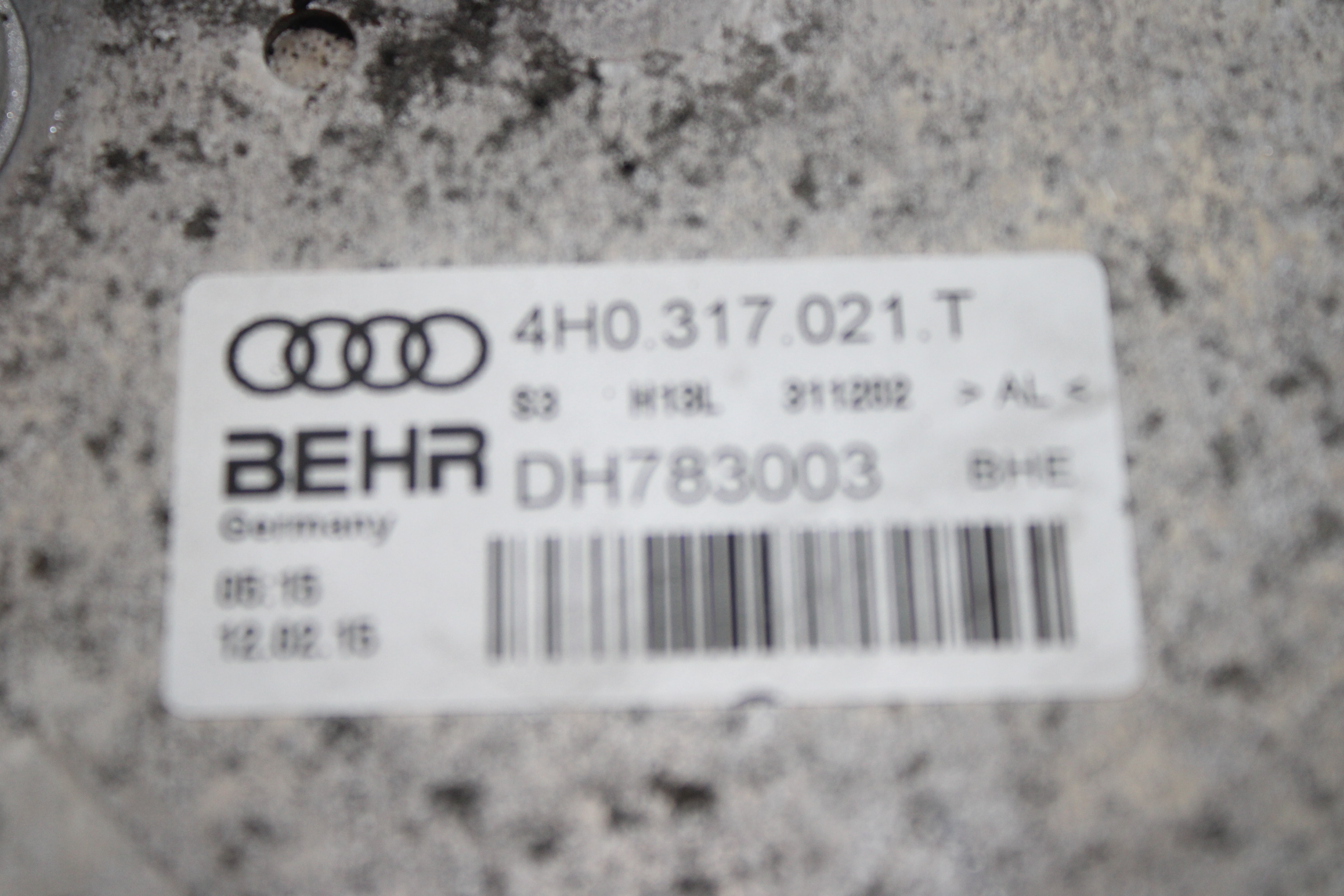 AUDI Q5 8R (2008-2017) Vaihteiston jäähdytin 4H0317021T 24066057