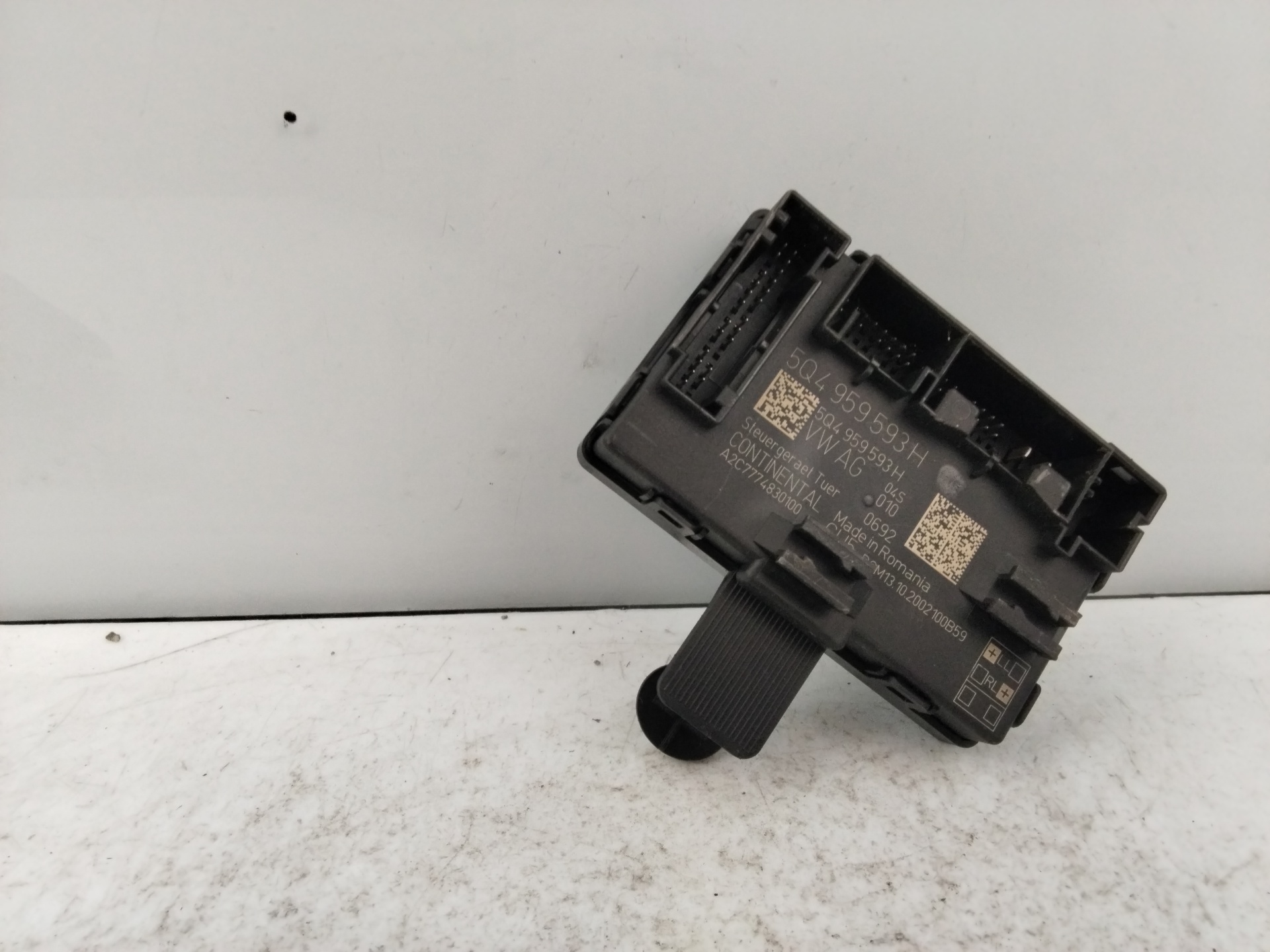 SEAT Alhambra 2 generation (2010-2021) Other Control Units 5Q4959593H 25355172