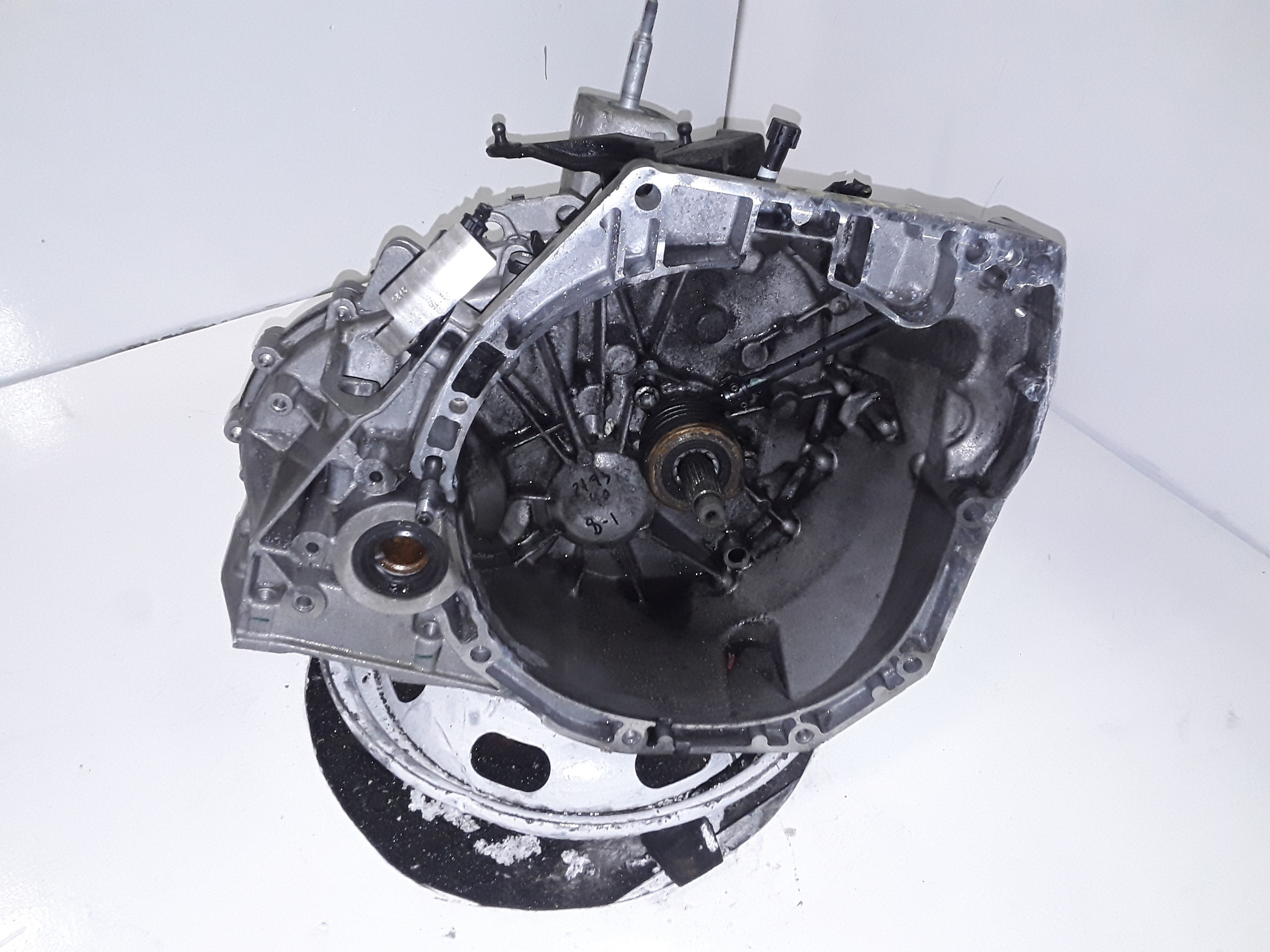 RENAULT Kadjar 1 generation (2015-2024) Коробка передач TL4375 19343784