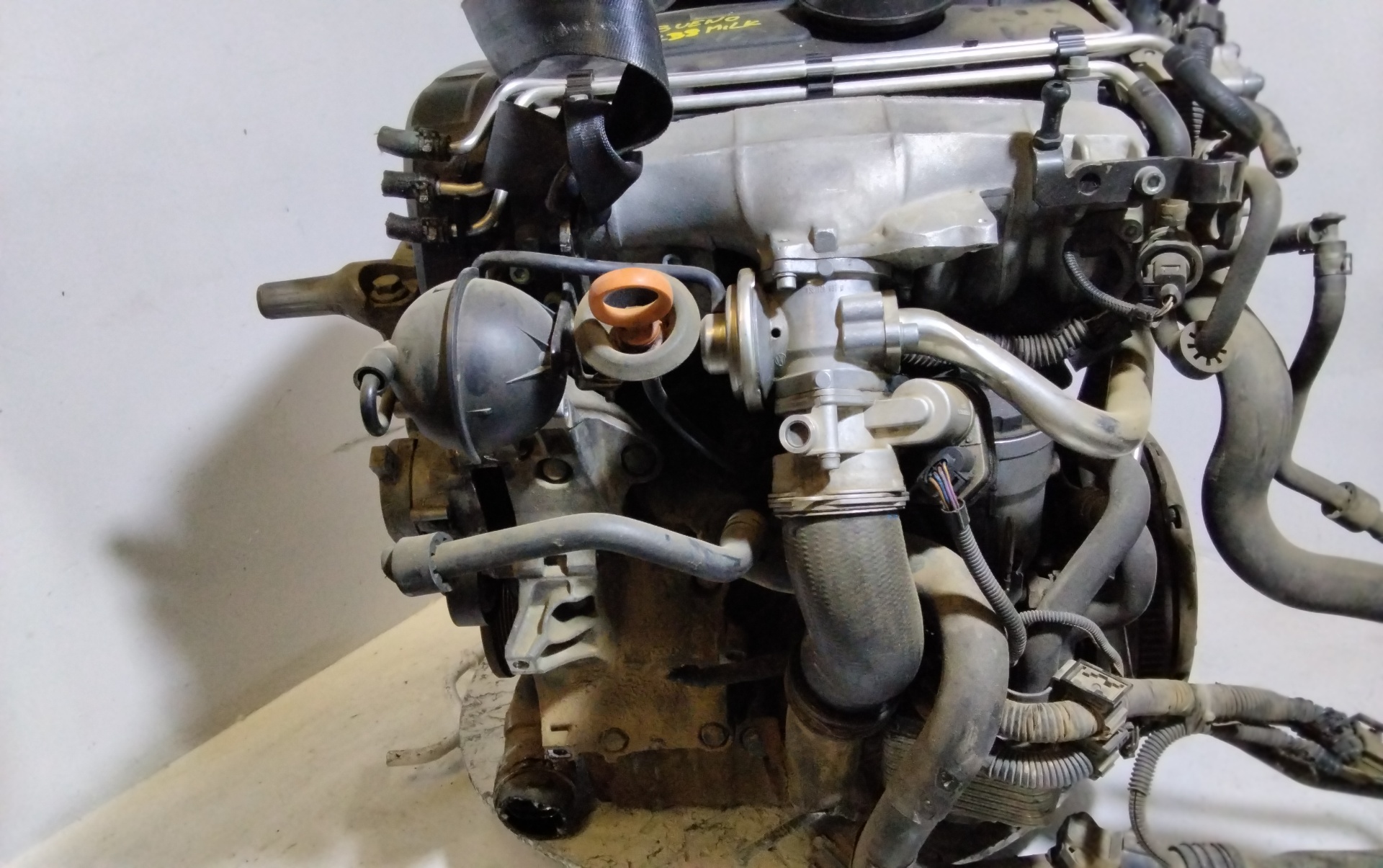 SEAT Altea 1 generation (2004-2013) Двигатель BKD 25267037