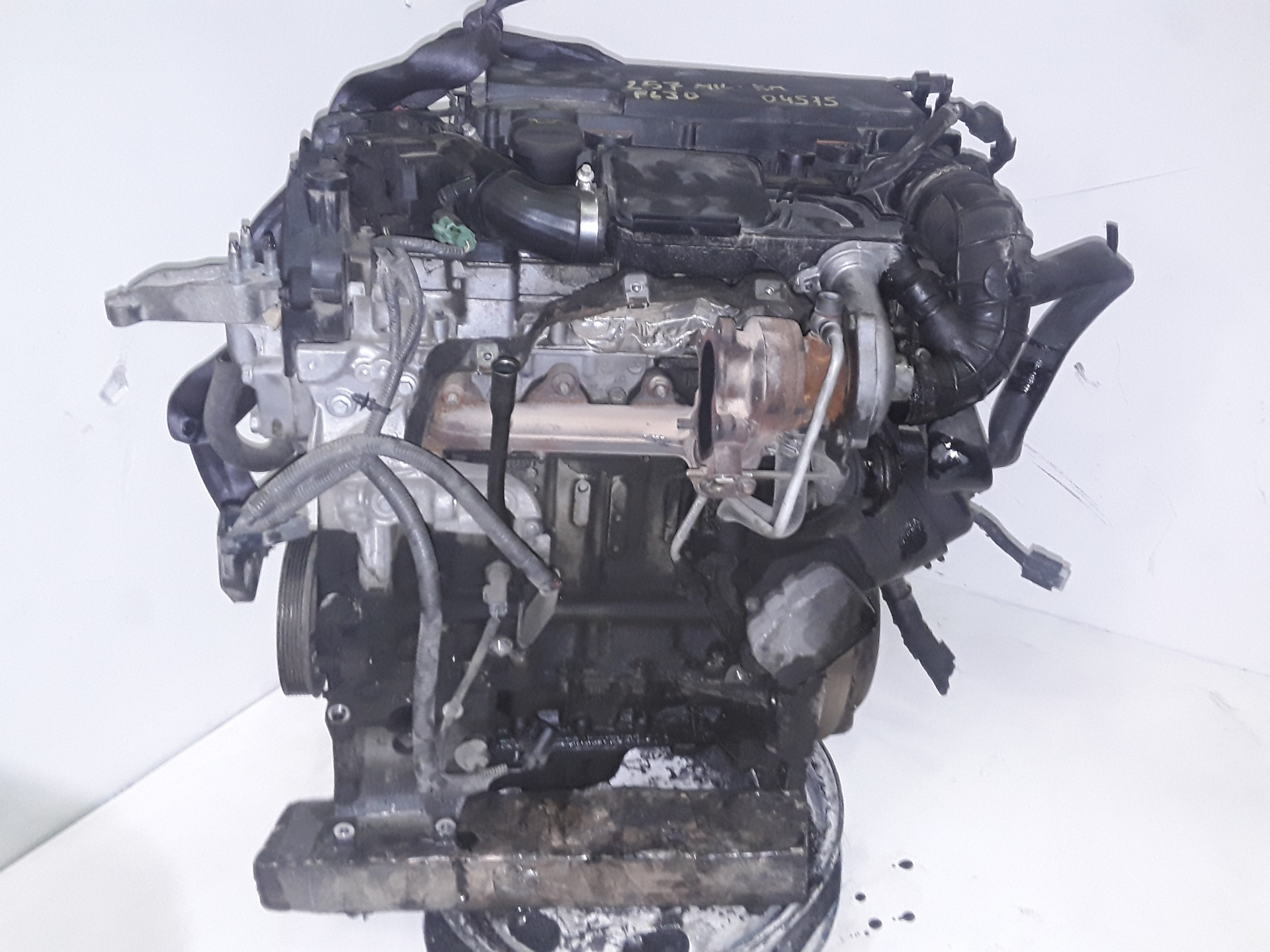 FORD Fiesta 5 generation (2001-2010) Двигатель F6JD 19343862