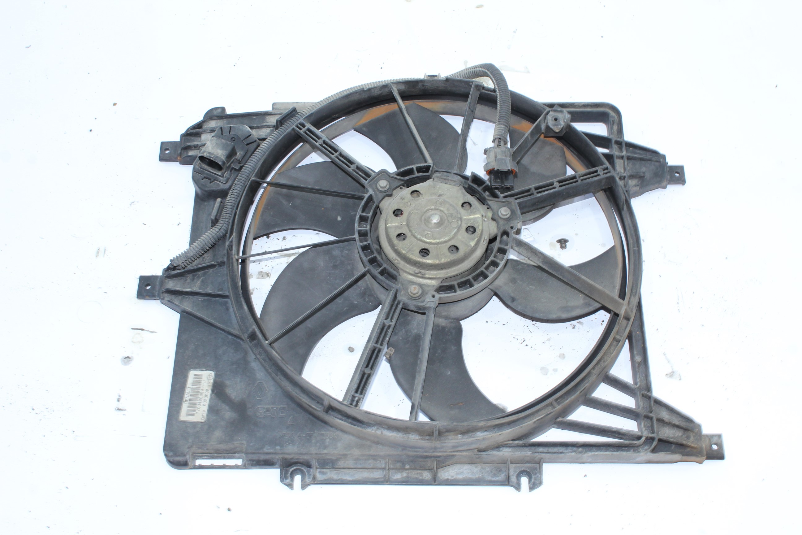 RENAULT Clio 2 generation (1998-2013) Difūzoriaus ventiliatorius 9020938 19362058