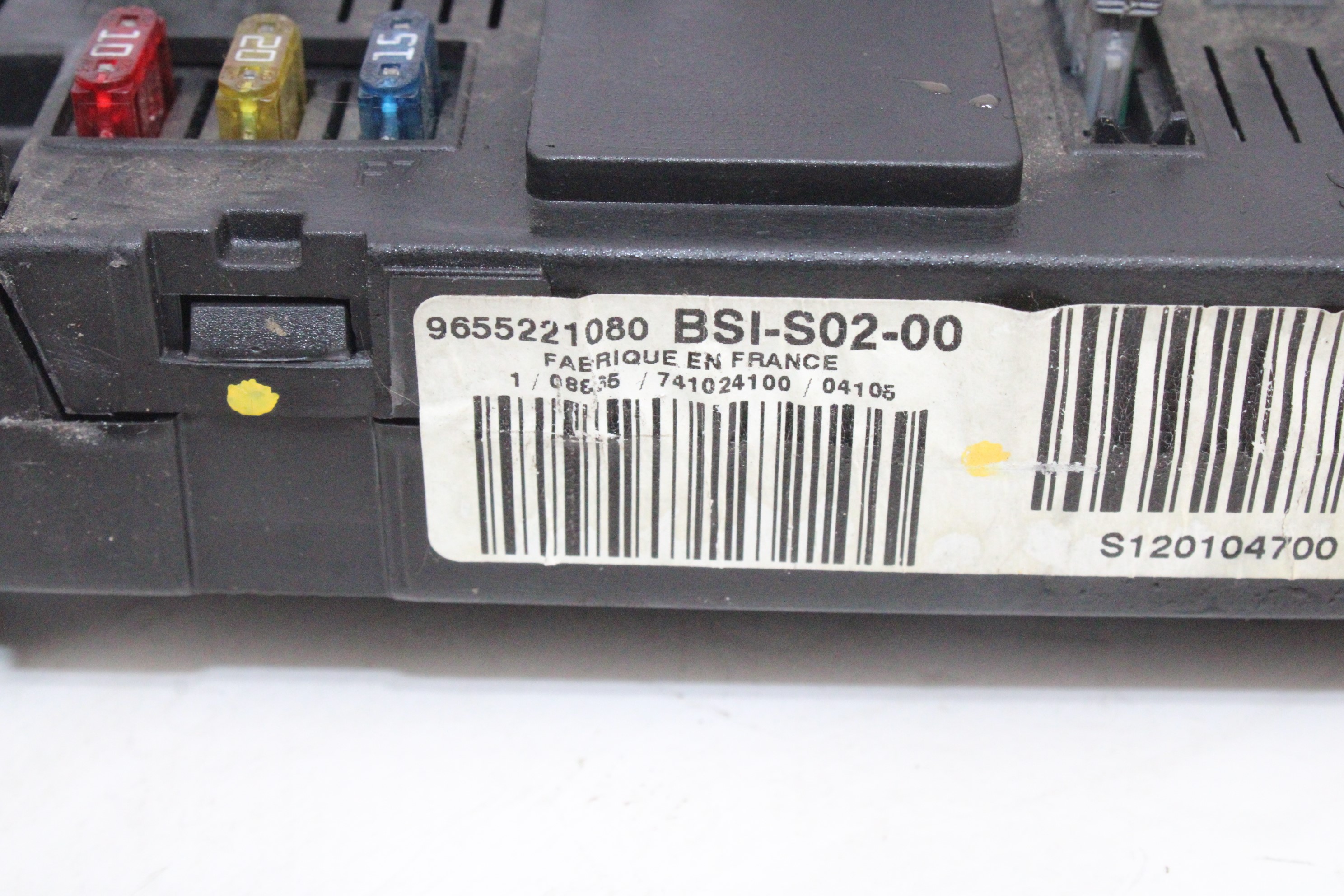 PEUGEOT 407 1 generation (2004-2010) Fuse Box BSIS0200 21074985