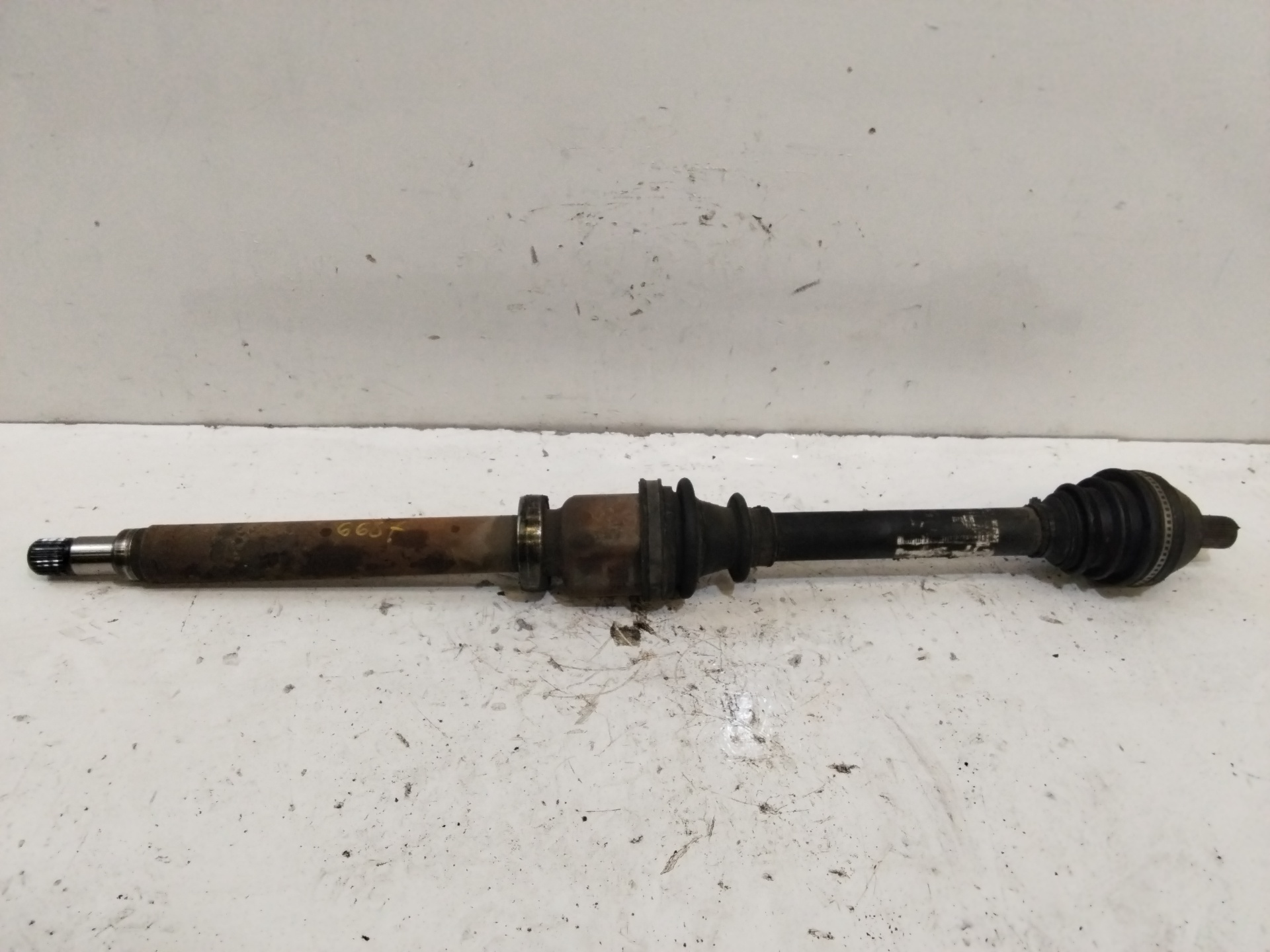 FORD Focus 2 generation (2004-2011) Front Right Driveshaft NOREF 25266952