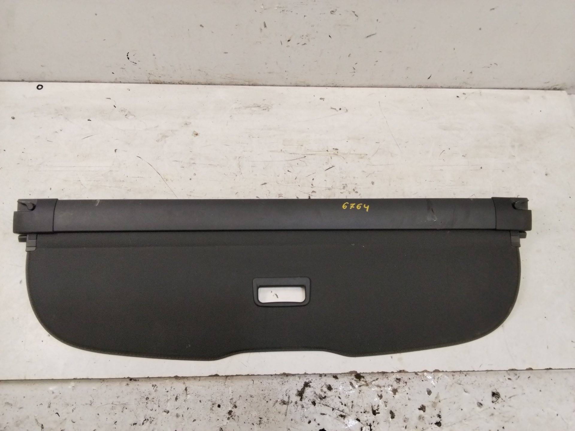 AUDI Q3 8U (2011-2020) Tablette arrière SINREF 25357661
