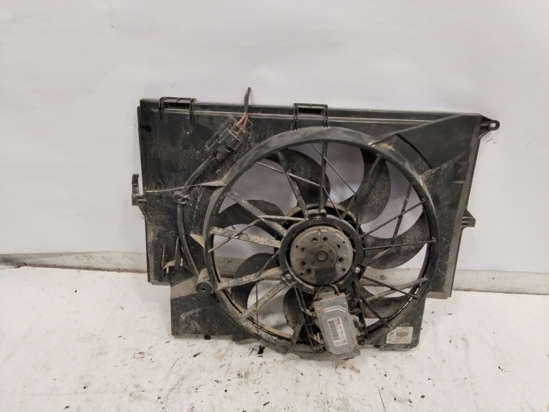 Electroventilador N47D20A,N47D20C,D20A,N47DK0 0130303941 de Bmw 1 (e81) 2006-2011