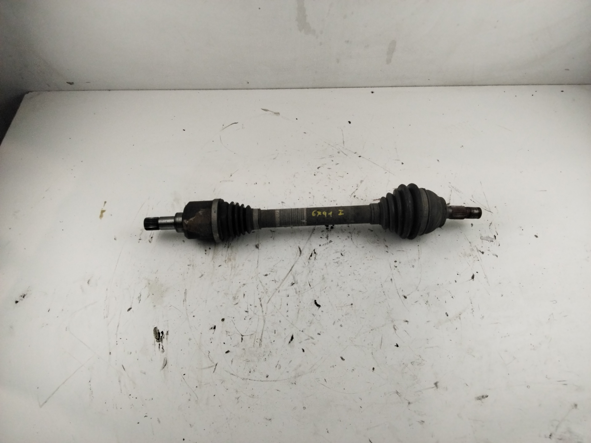 CITROËN C4 2 generation (2010-2024) Arbre de transmission avant gauche 9656135280 25427332