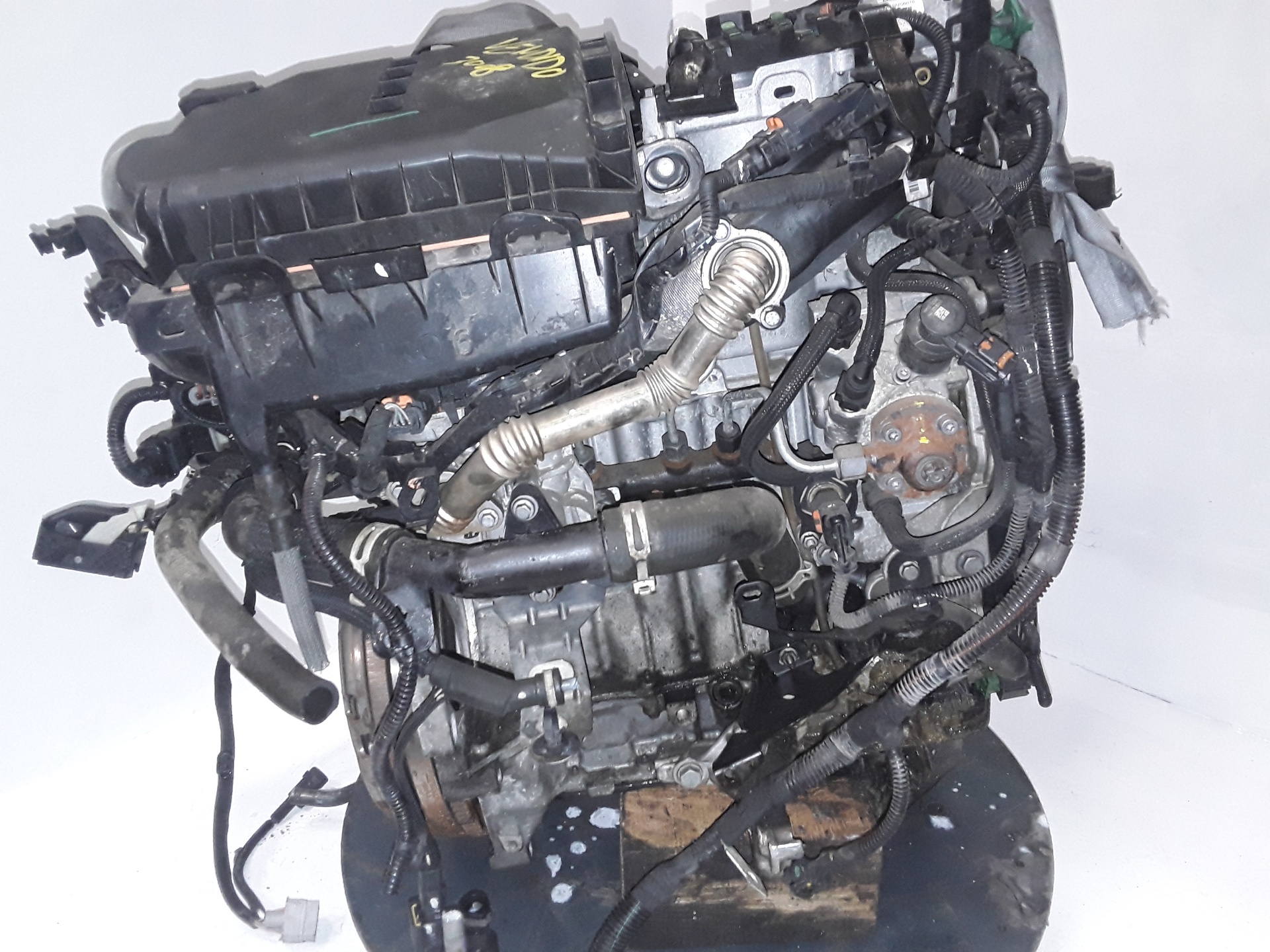 PEUGEOT 3008 2 generation (2017-2023) Motor BH01 25180913