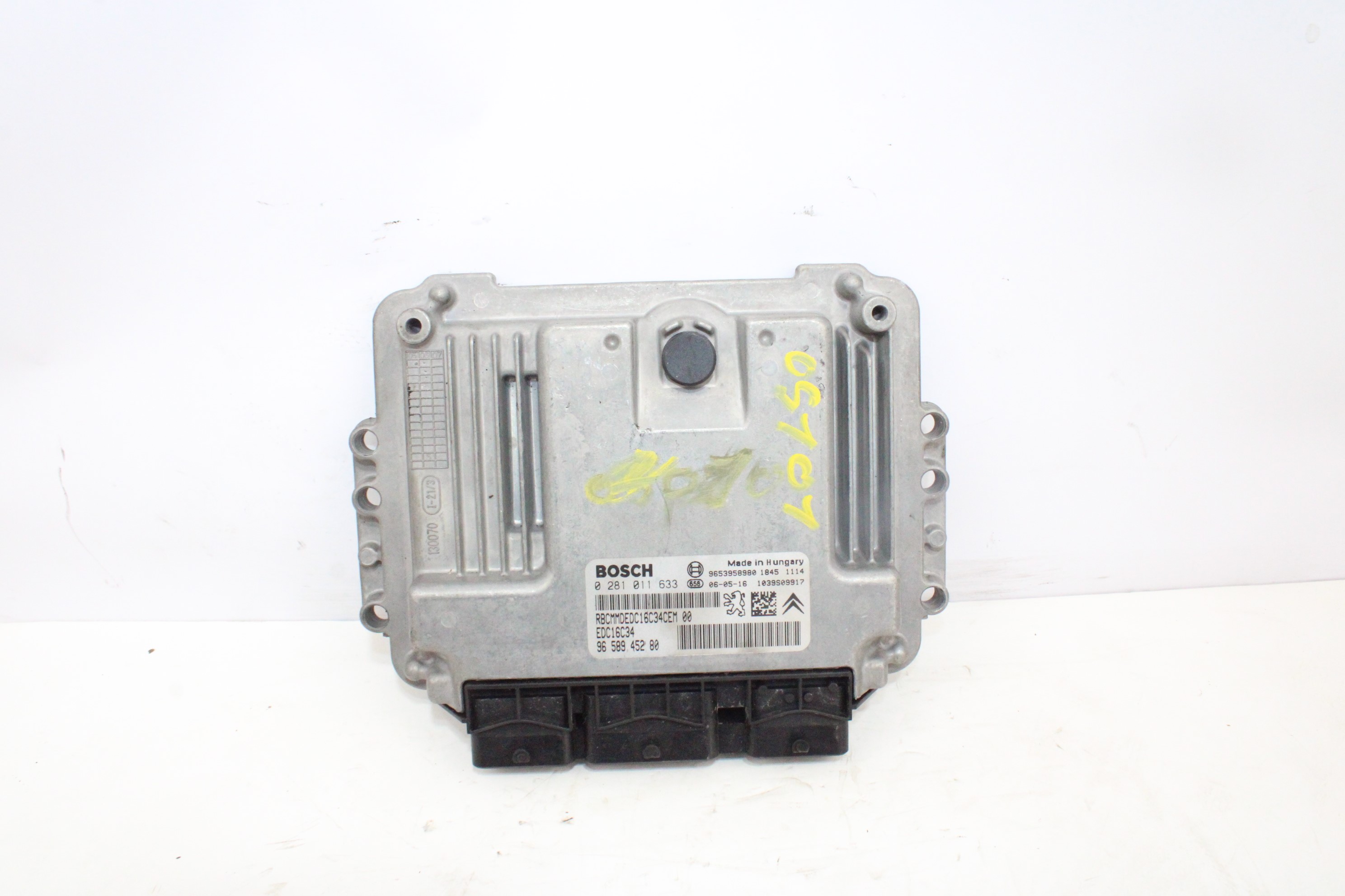 PEUGEOT 407 1 generation (2004-2010) Unitate de control motor 9658945280 25163231