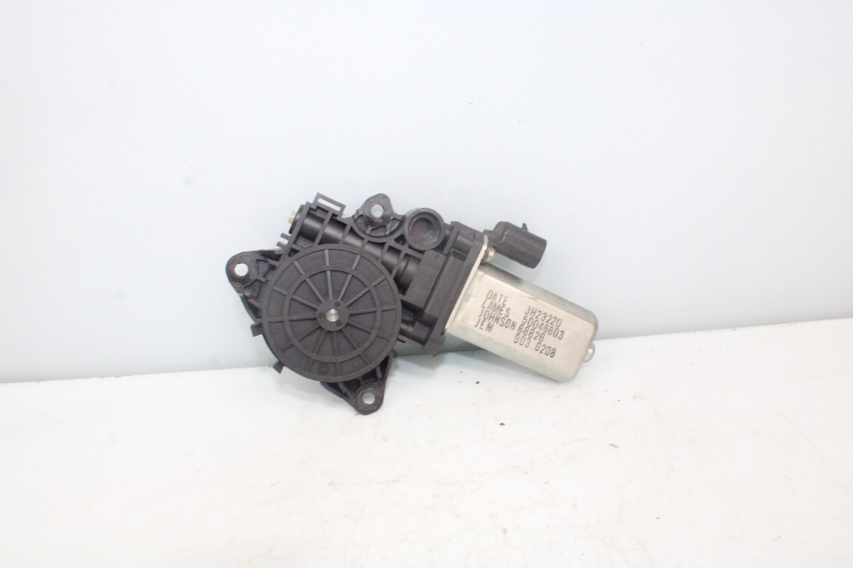 FIAT Idea 1 generation (2003-2020) Vänster framdörr Fönsterregulatormotor 50046603 22578715