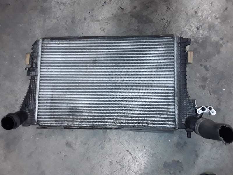 SEAT Leon 2 generation (2005-2012) Air Con Radiator 1K0820411 18866635