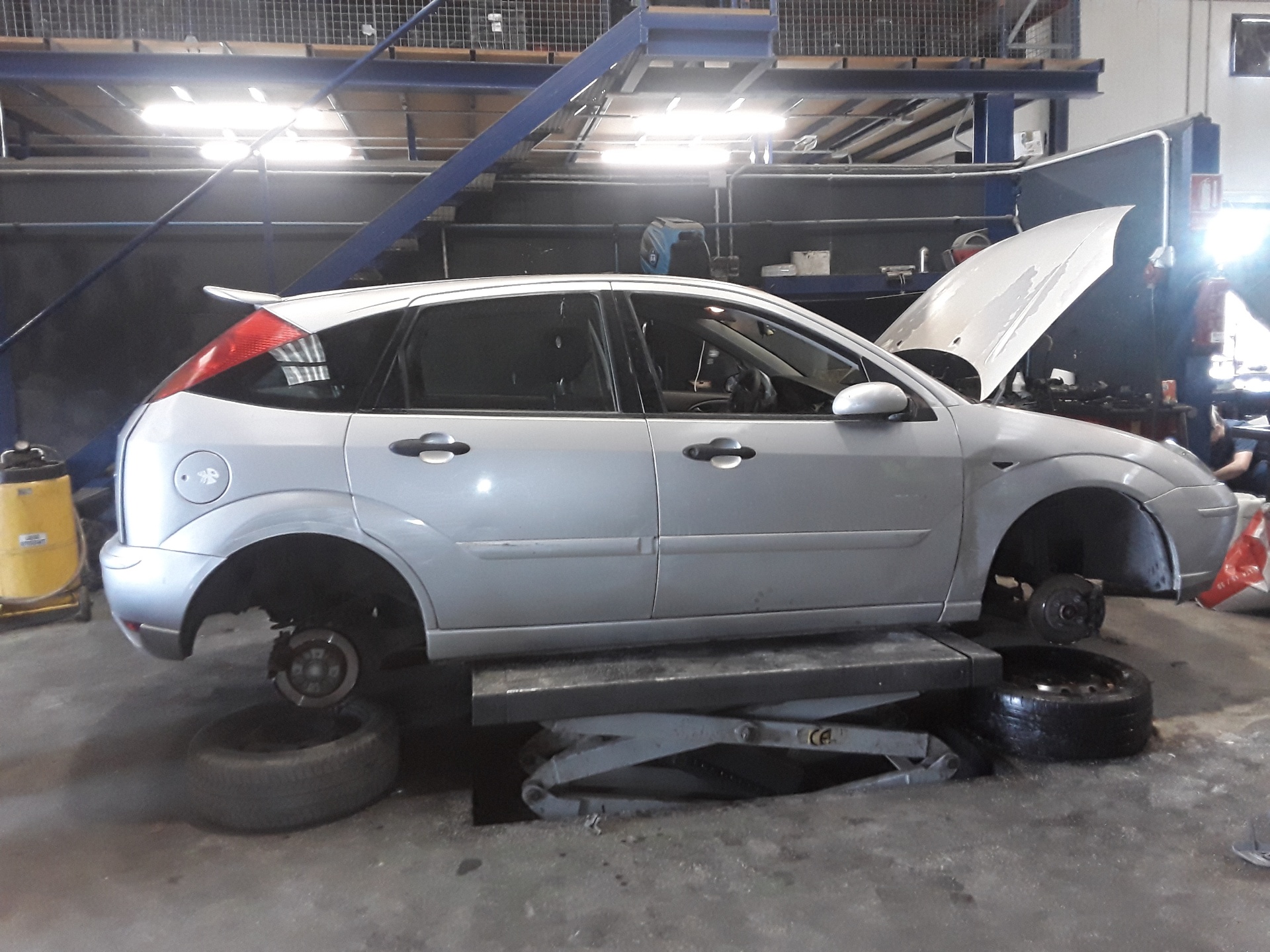 FORD Focus 1 generation (1998-2010) Зеркало передней правой двери 015475 25163172