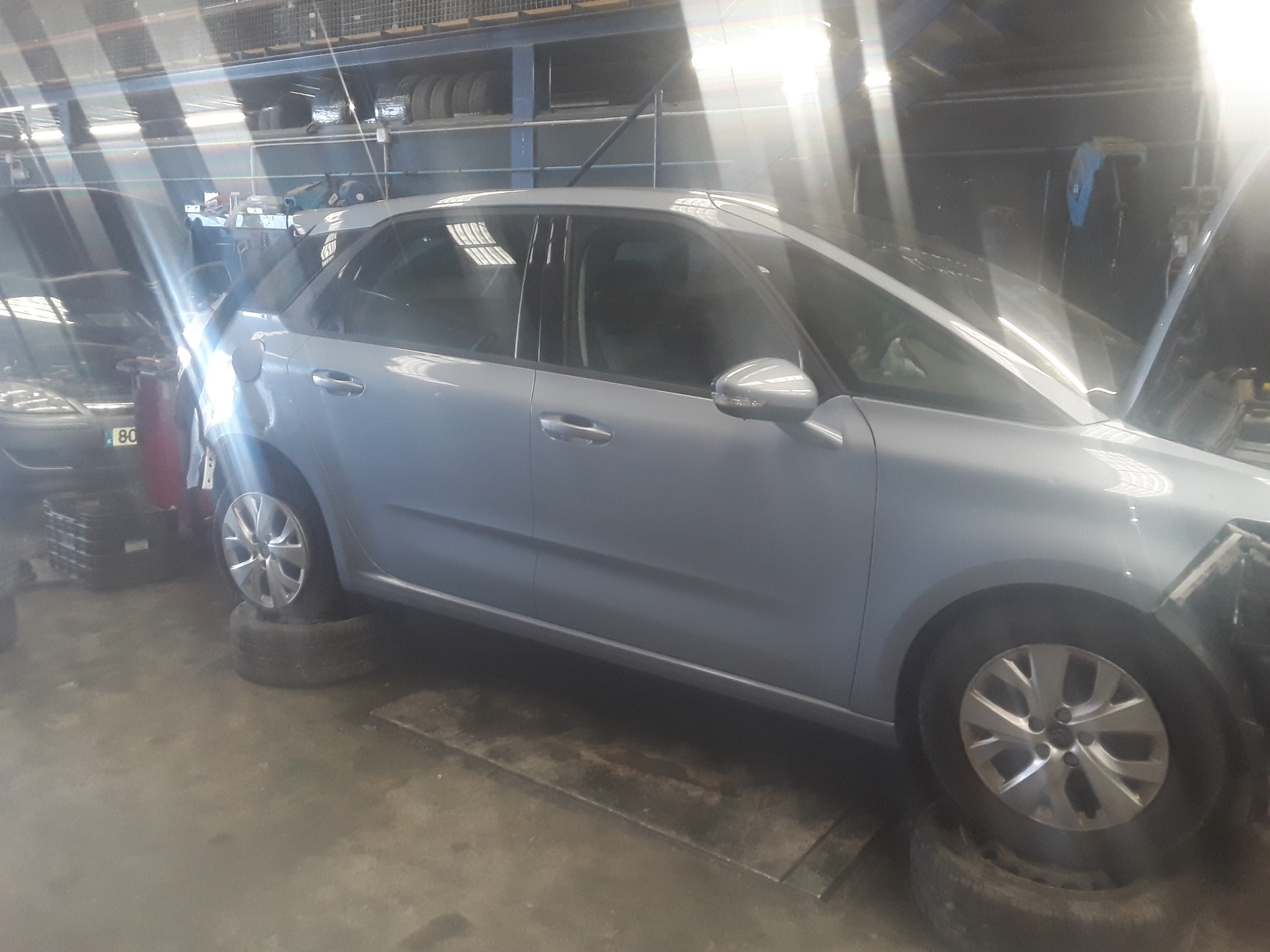 CITROËN C4 Picasso 2 generation (2013-2018) Jobb hátsó belső nyitófogantyú 9800099680 25182005