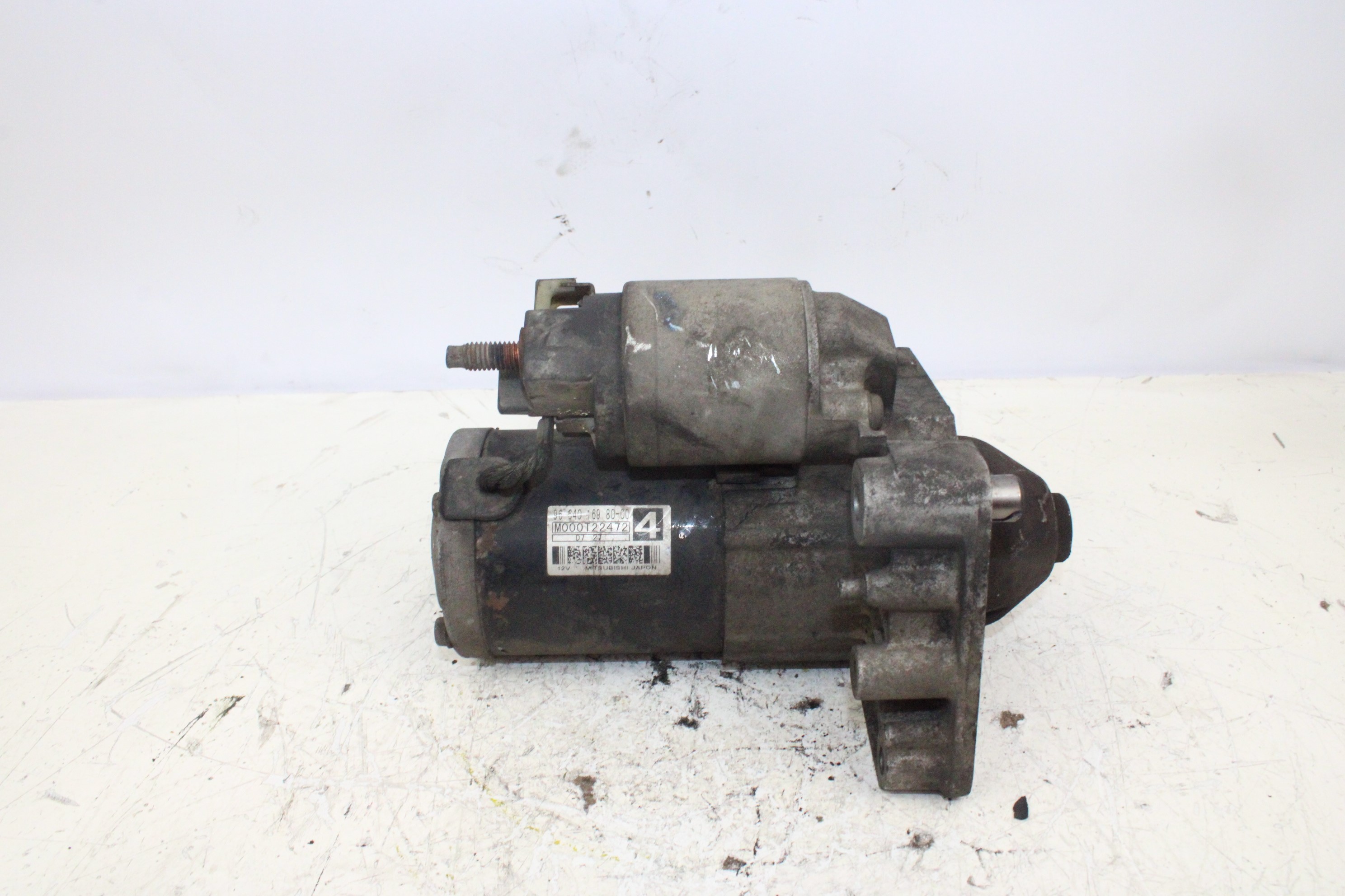 CITROËN C4 1 generation (2004-2011) Starter Motor 966401698000 23762477