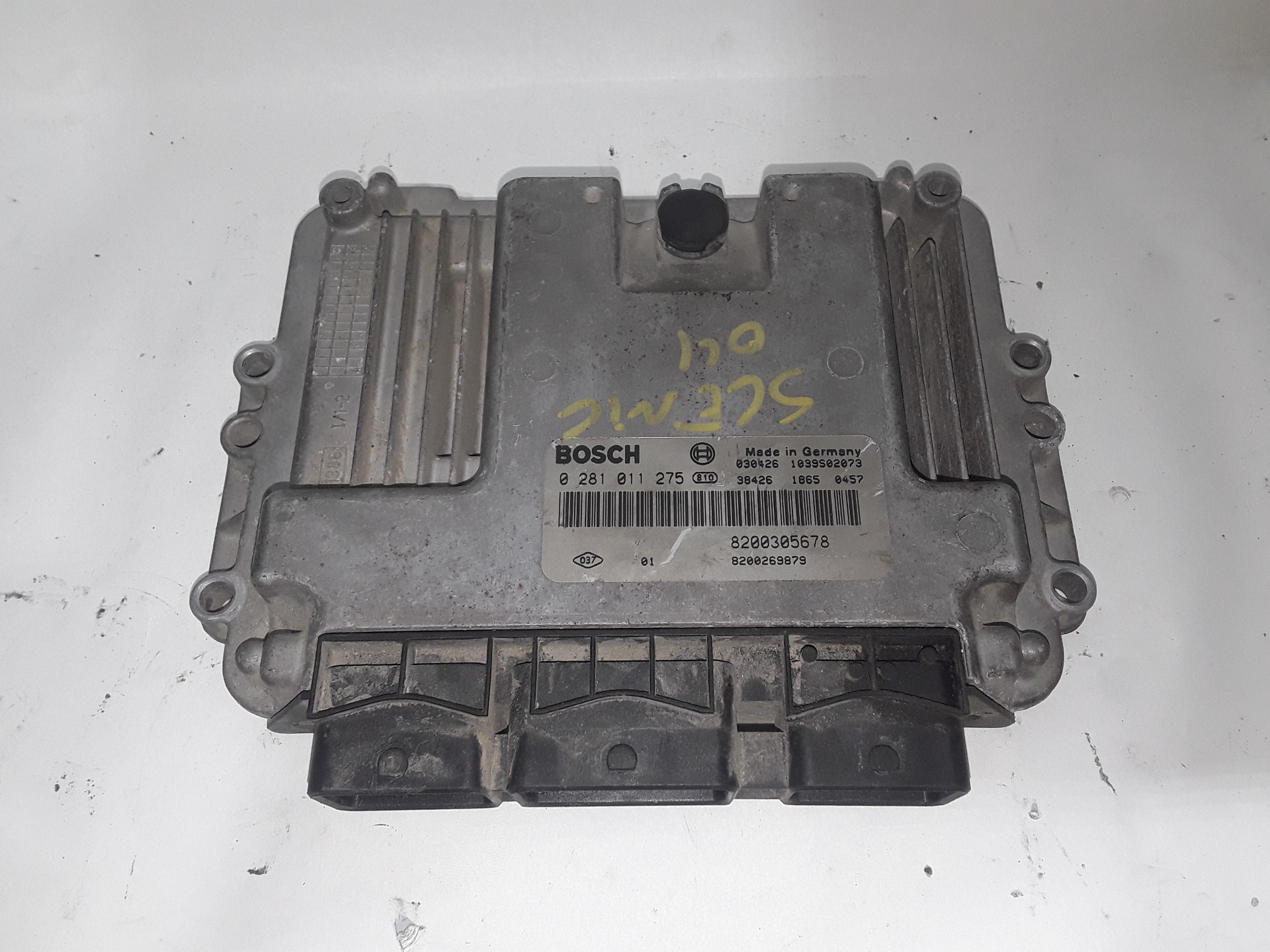 RENAULT Megane 2 generation (2002-2012) Engine Control Unit ECU 8200305678 19277489