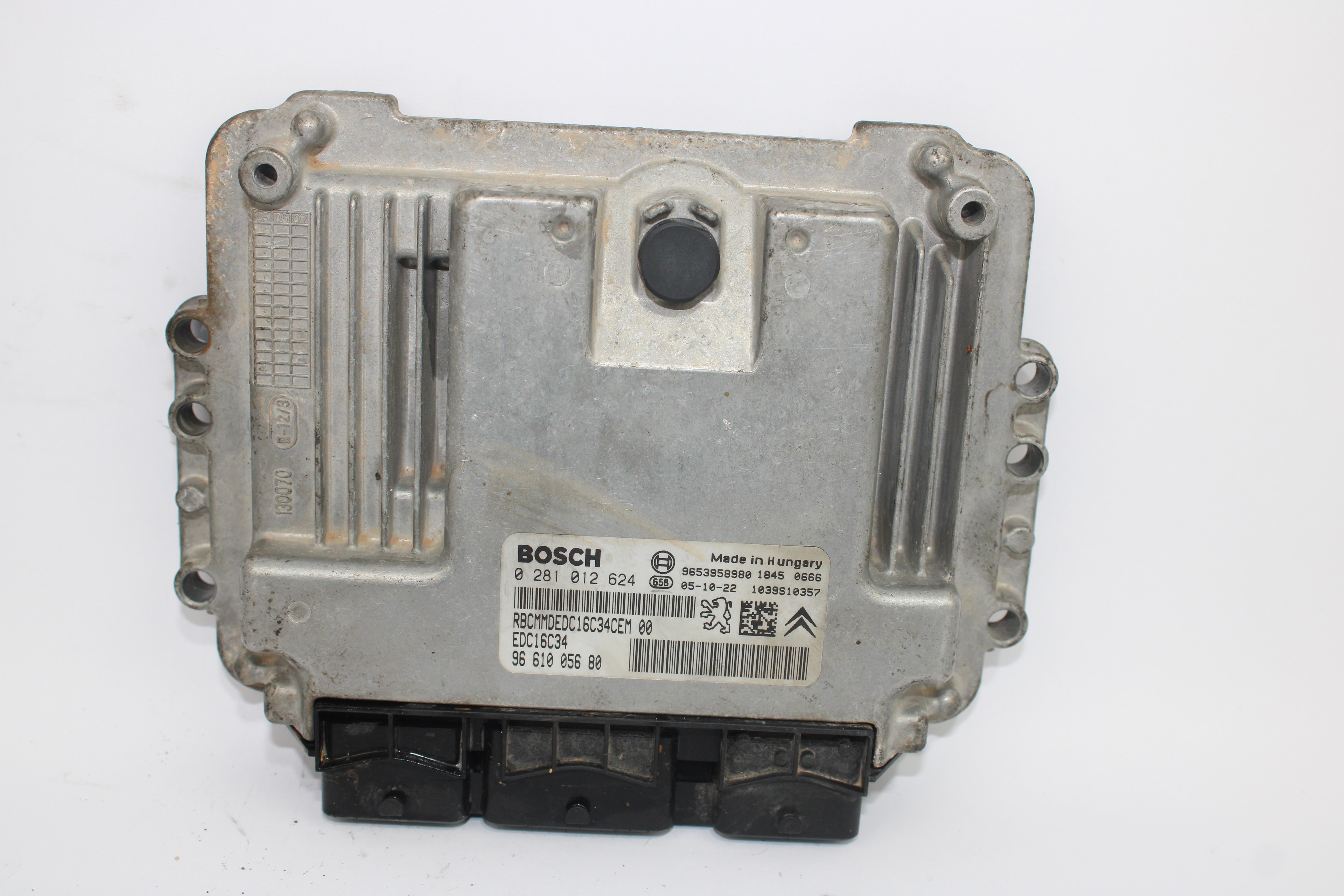 Switchboard engine uce 0281012624 de Citroen C5 2004-2008 - pieza usada