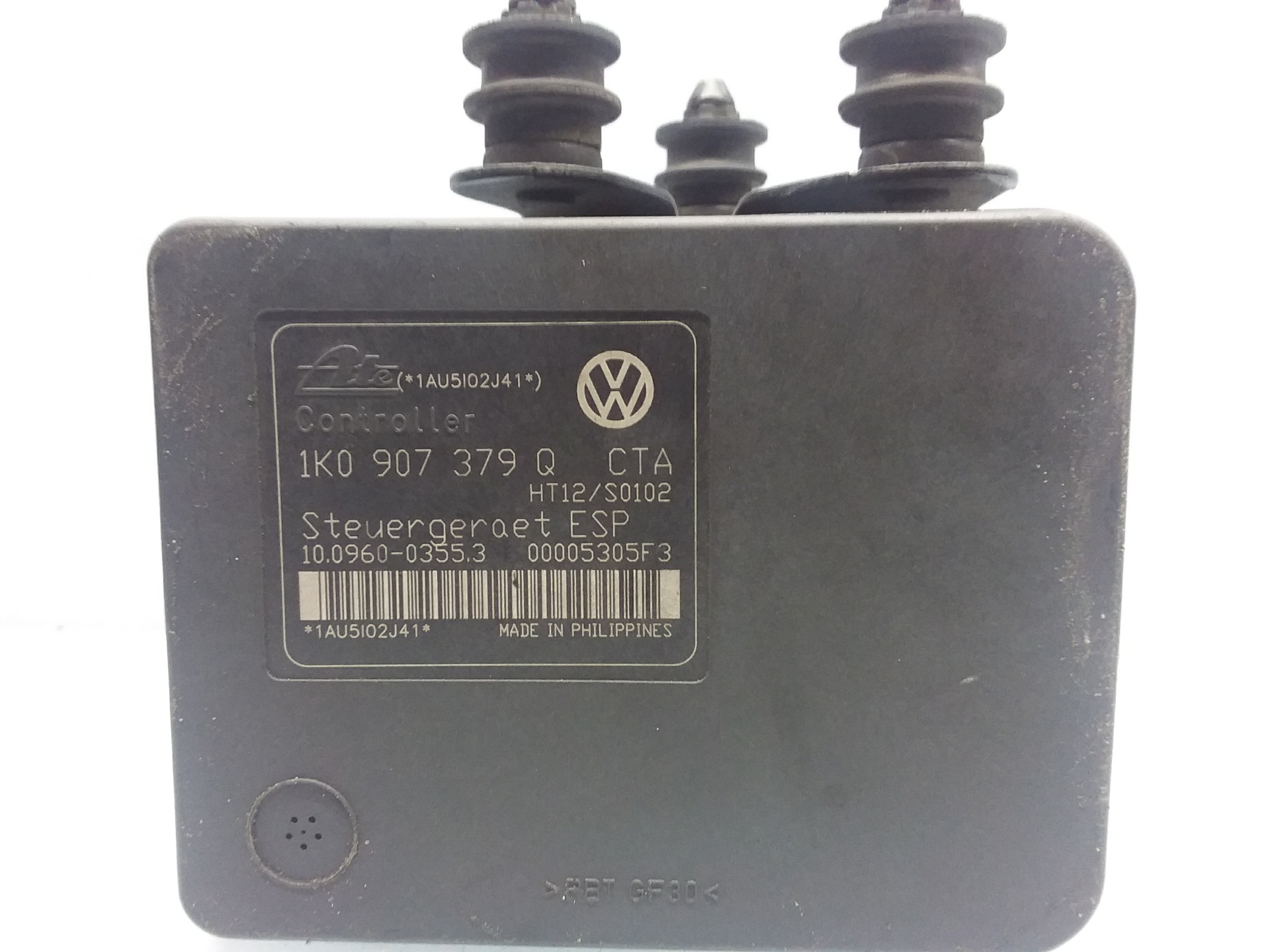 SEAT Leon 2 generation (2005-2012) ABS Pump 1K0907379Q 19256011