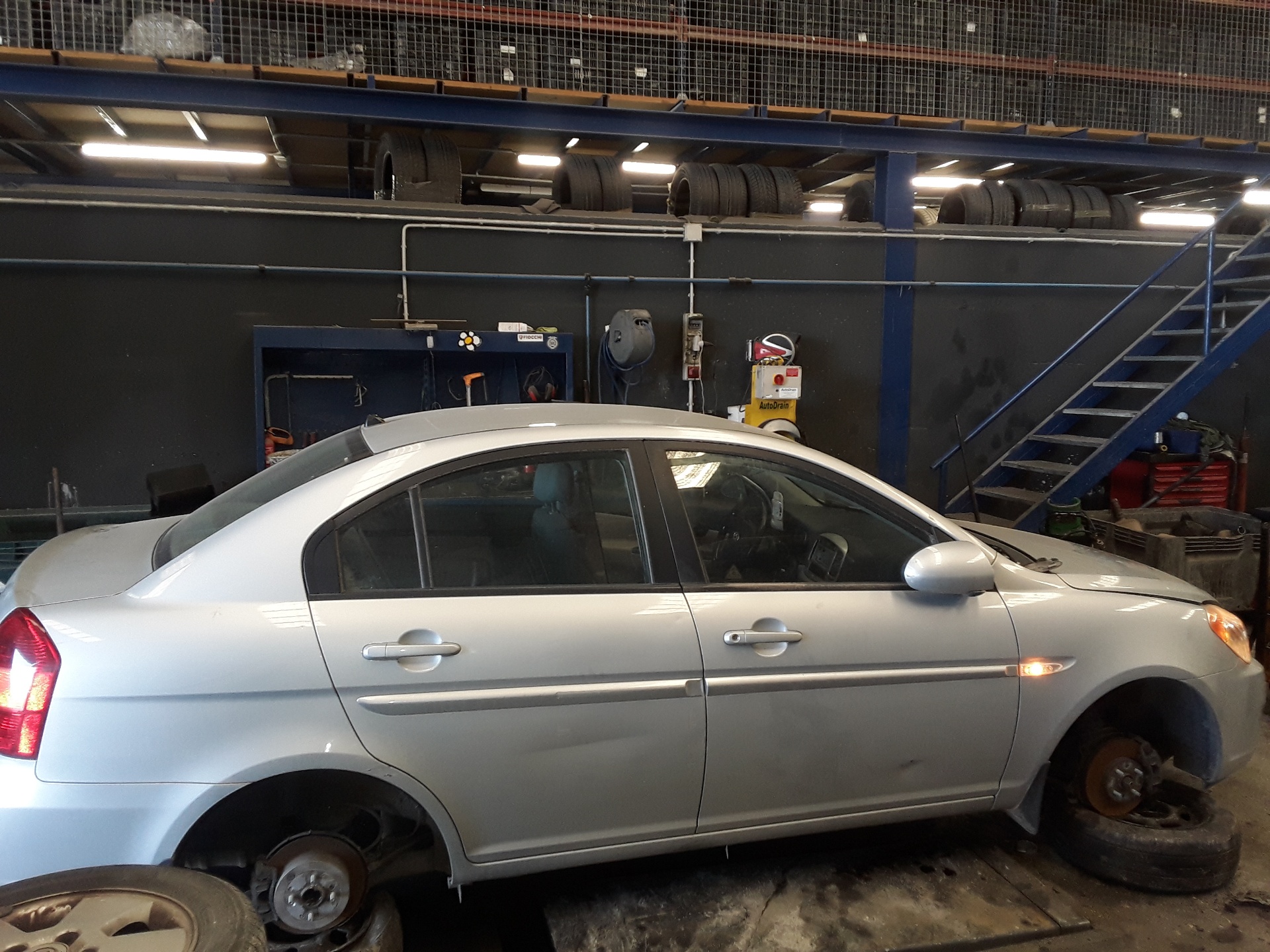 HYUNDAI Accent MC (2006-2011) Фонарь задний правый 020210999000 19372310