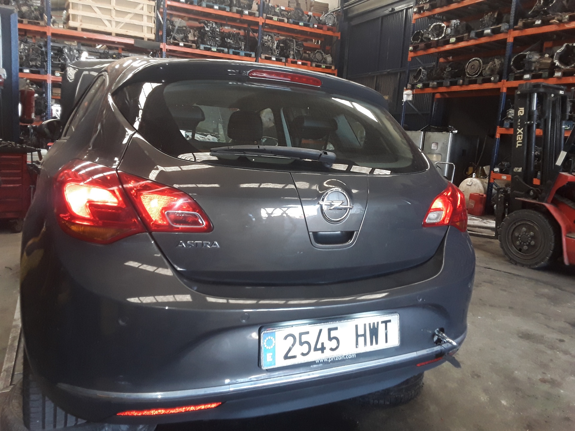 OPEL Astra J (2009-2020) Comutator geam ușă stânga față 13305011 23770550