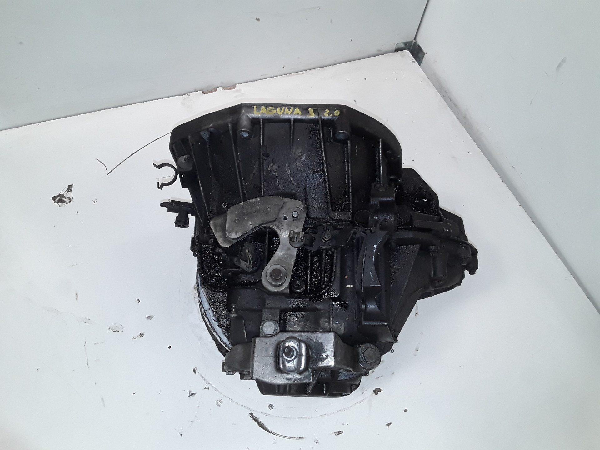 RENAULT Laguna 3 generation (2007-2015) Gearkasse PK4004 19272904