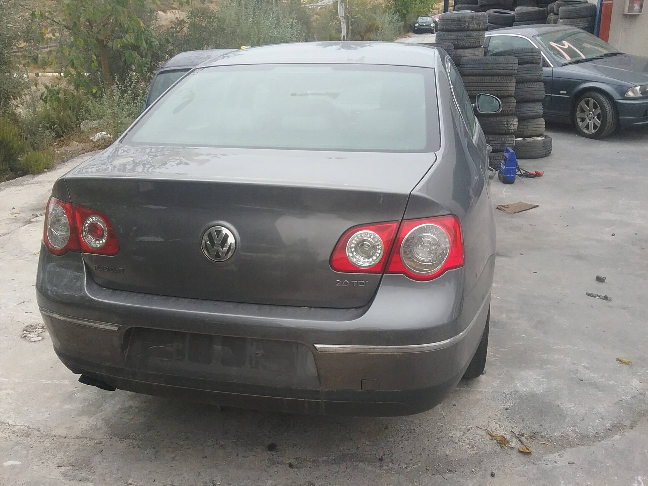 VOLKSWAGEN Passat B6 (2005-2010) Galinis dešinys žibintas 3C5945094C 19269768