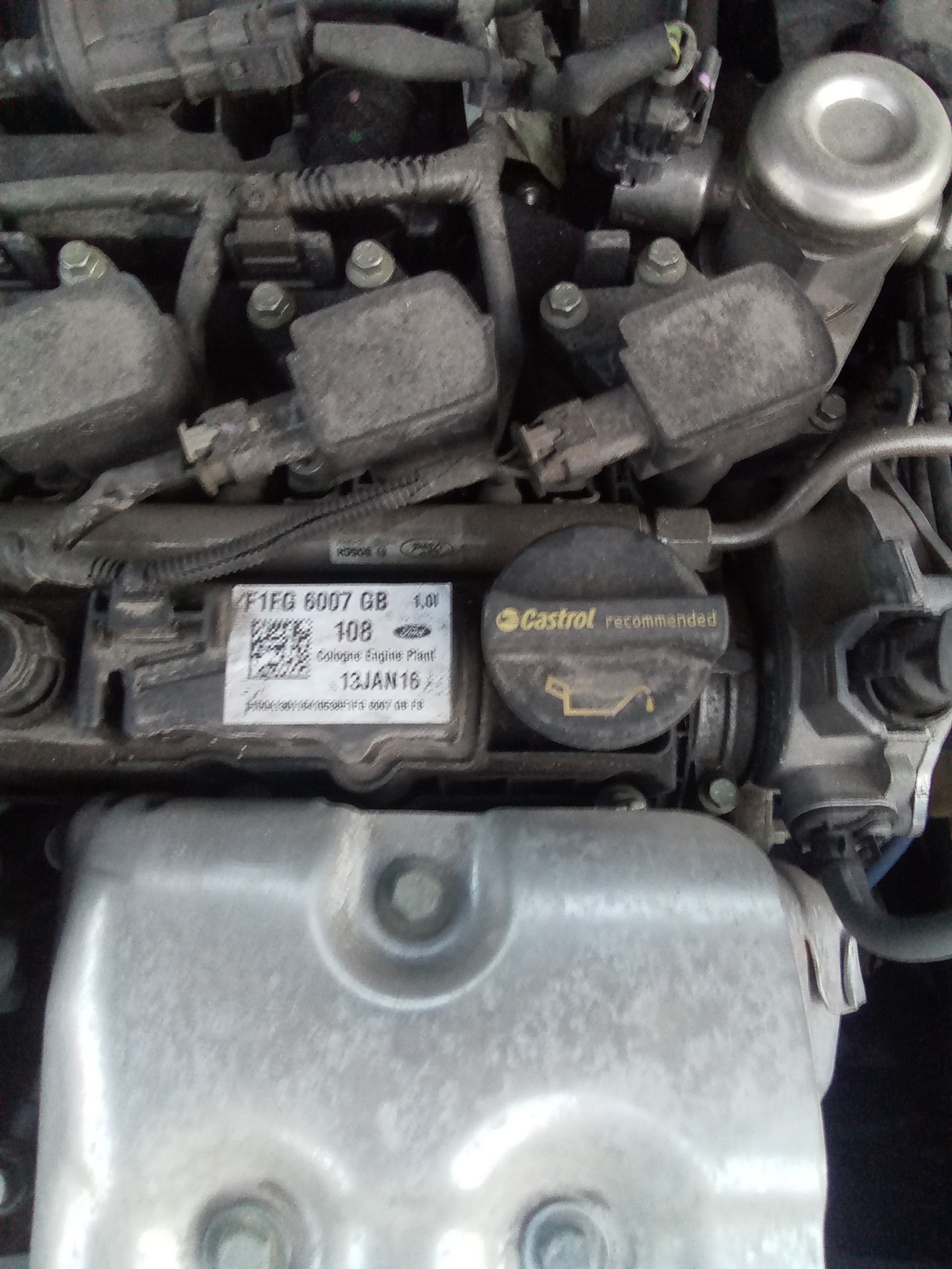 FORD Focus 3 generation (2011-2020) Hасос кондиционера 20160109 25161232