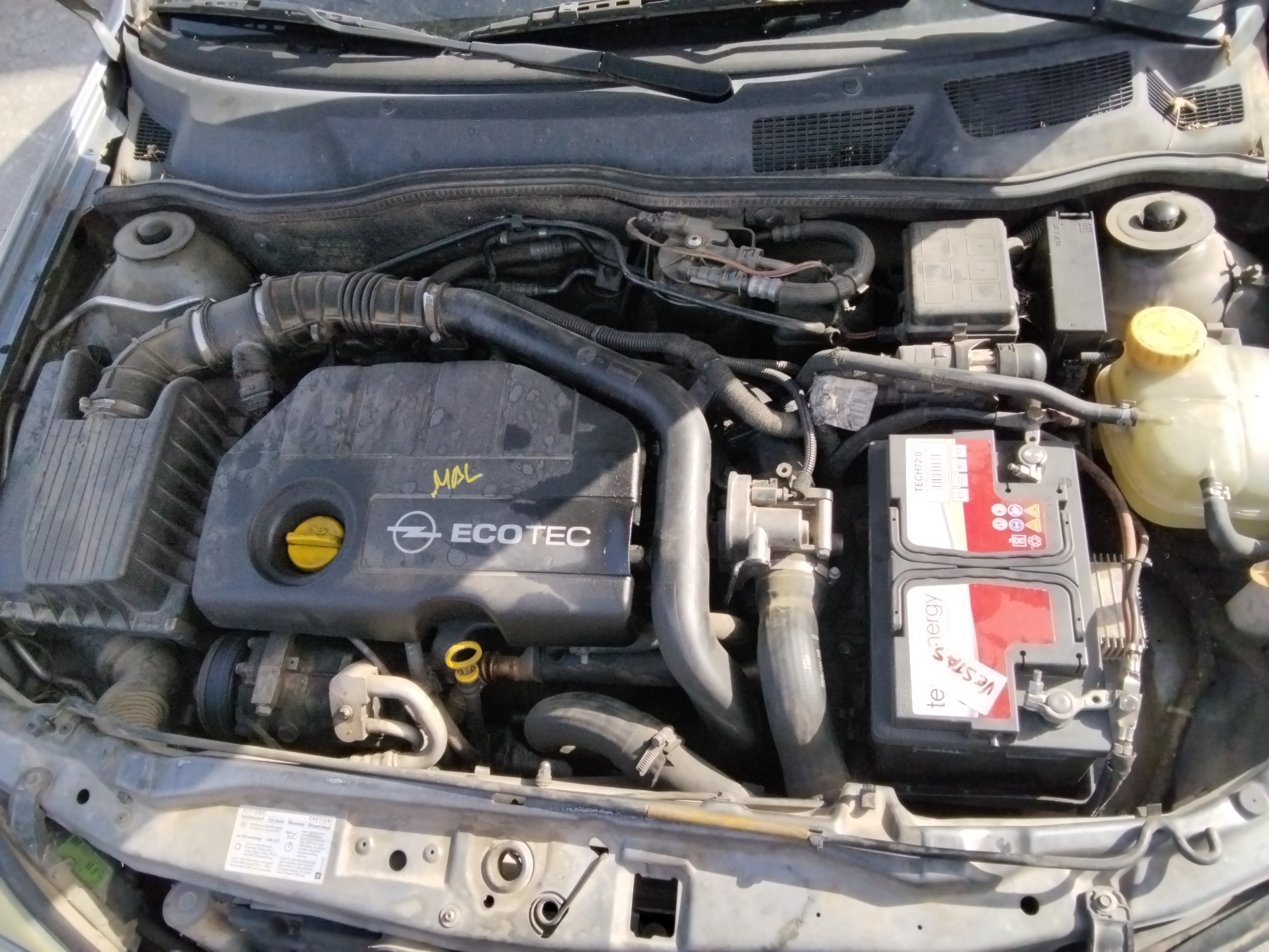 OPEL Astra H (2004-2014) Priekšējā labā pusass NOREF 25796441