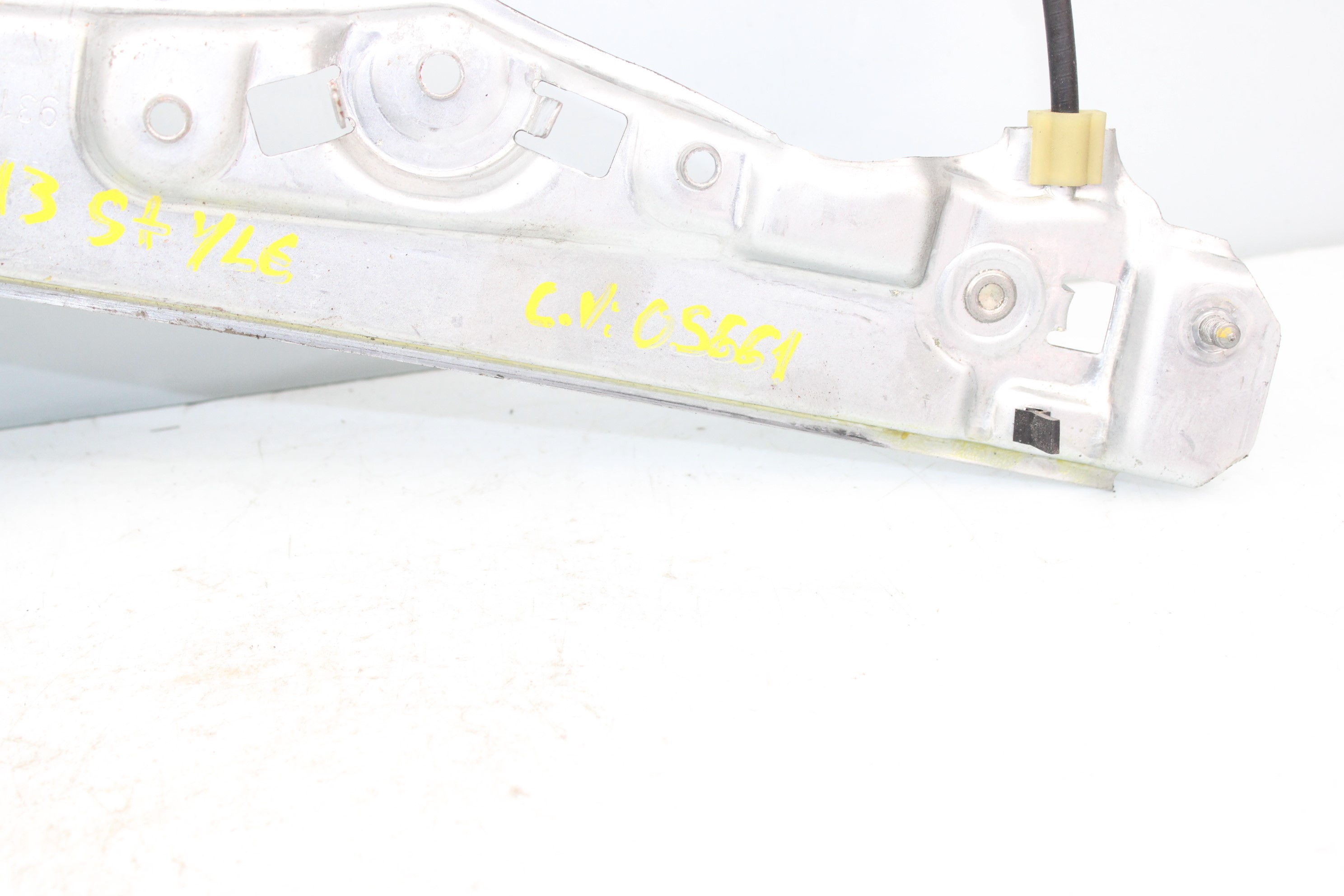 PEUGEOT 2008 1 generation (2013-2020) Rear Right Door Window Regulator 9673153880 23788738