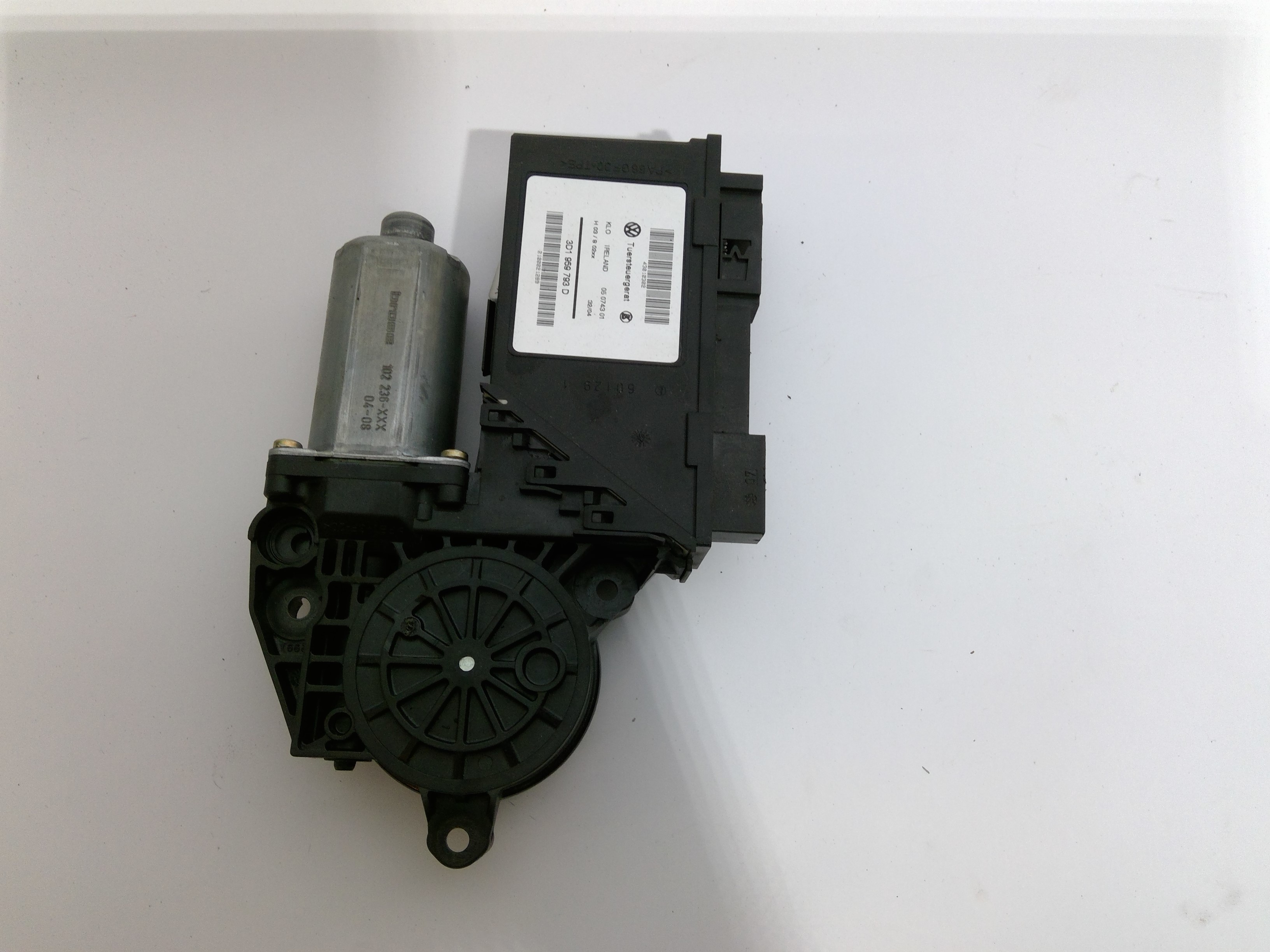 VOLKSWAGEN Touareg 1 generation (2002-2010) Motor regulator geam ușă stânga față 0130821764, 3D1959793D 19308345