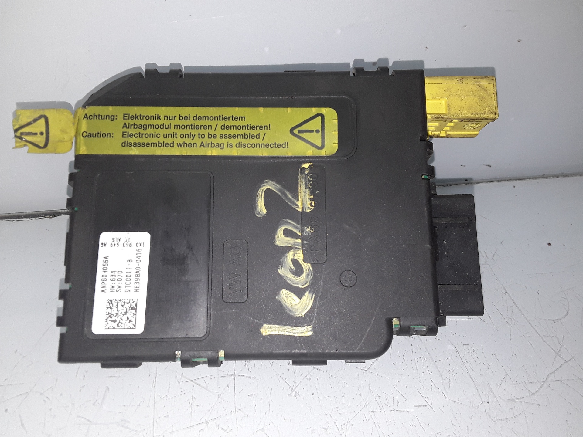 SEAT Leon 2 generation (2005-2012) Other Control Units 1K0953549 19253299