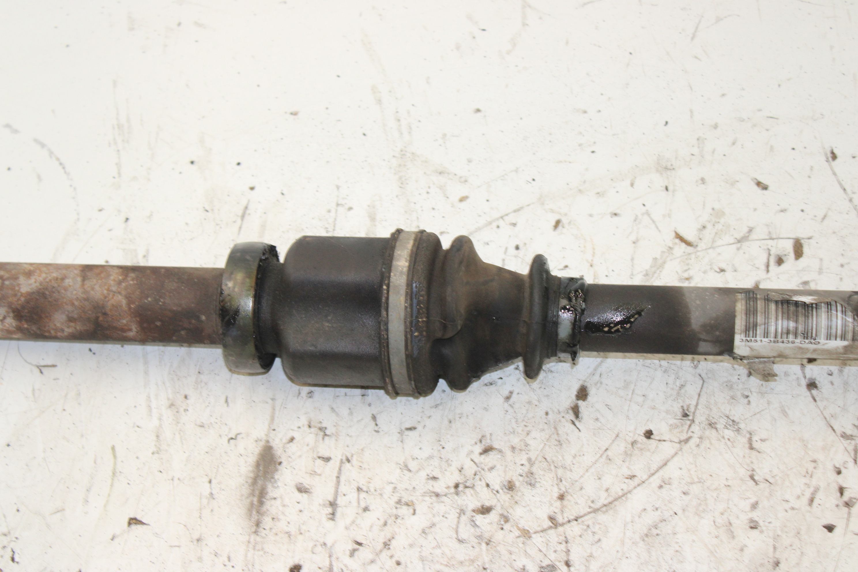 FORD Focus 2 generation (2004-2011) Front Right Driveshaft NOTIENEREFERENCIA 25357799
