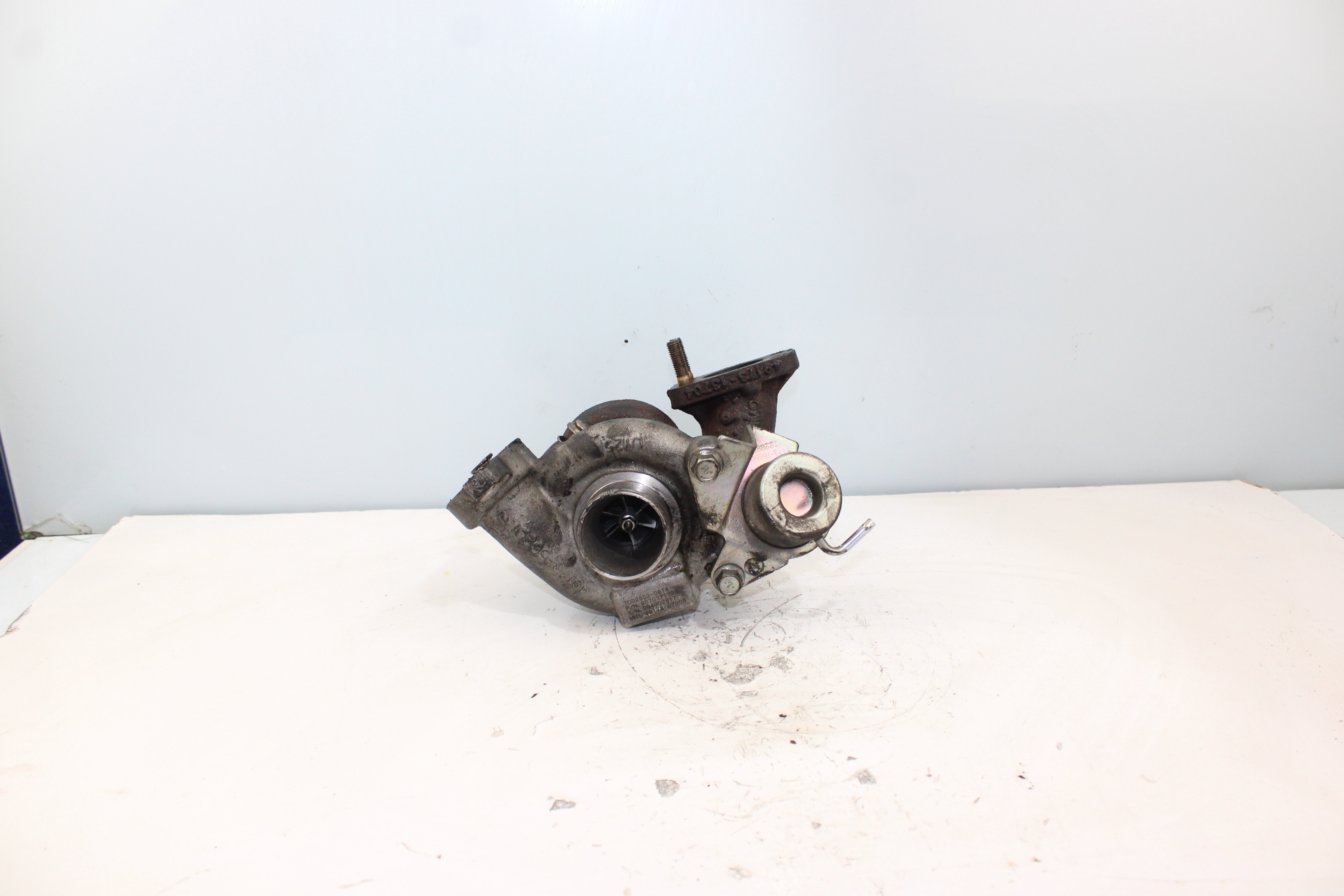 PEUGEOT 308 T7 (2007-2015) Turboladdare 9670371380 25267471