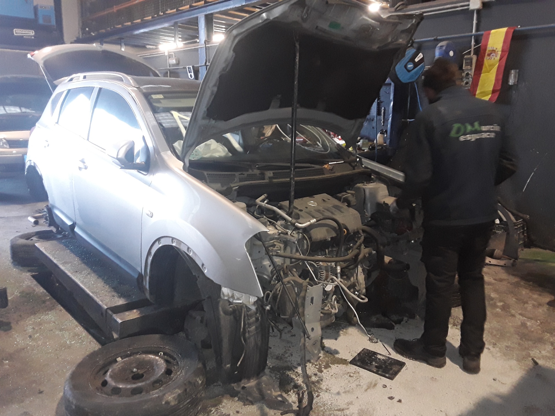 NISSAN Qashqai 1 generation (2007-2014) Indítómotor 23300EN20B 23768714