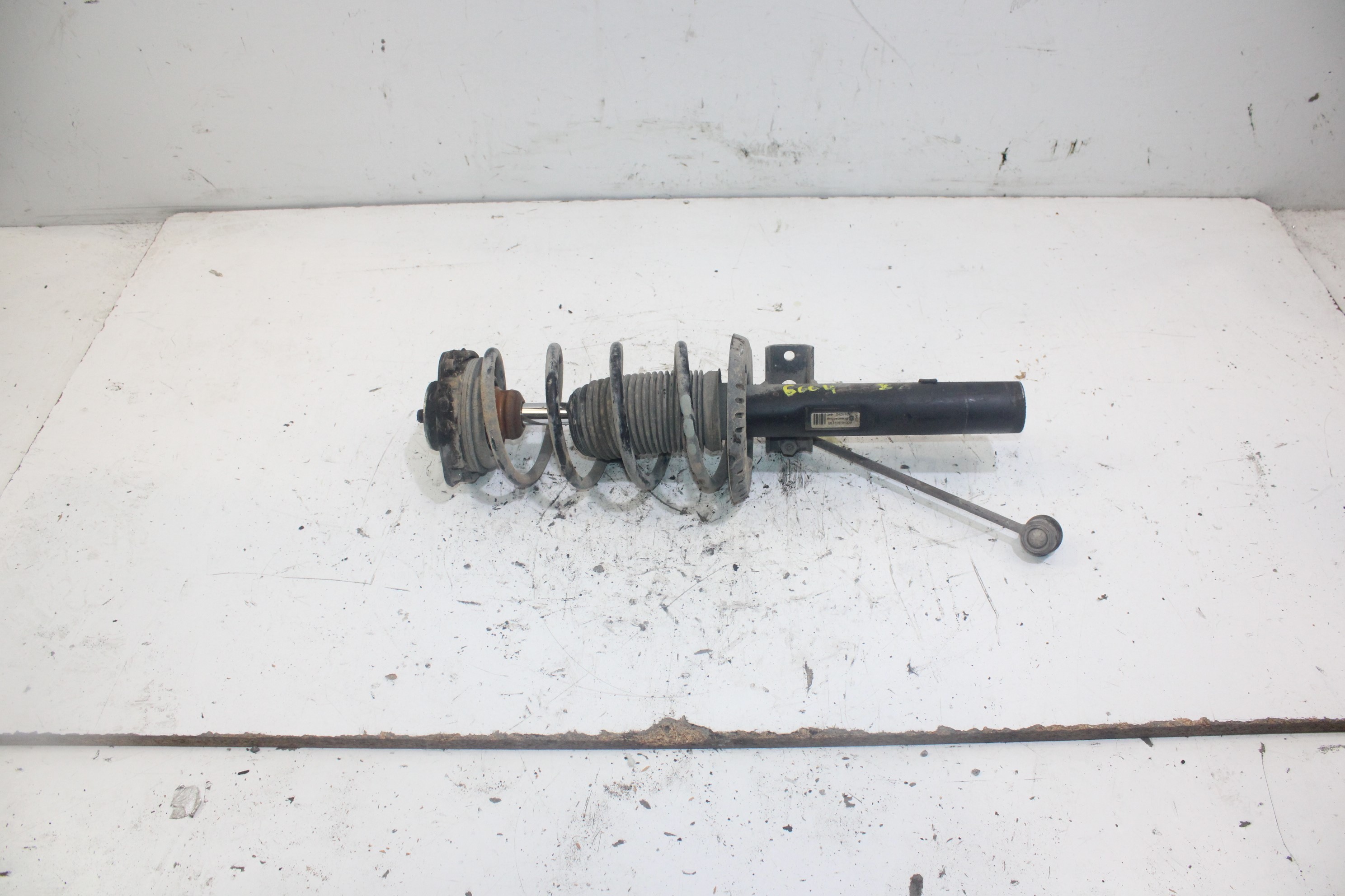 SEAT Ibiza 3 generation (2002-2008) Front Left Shock Absorber 6Q0413031BR 25181730