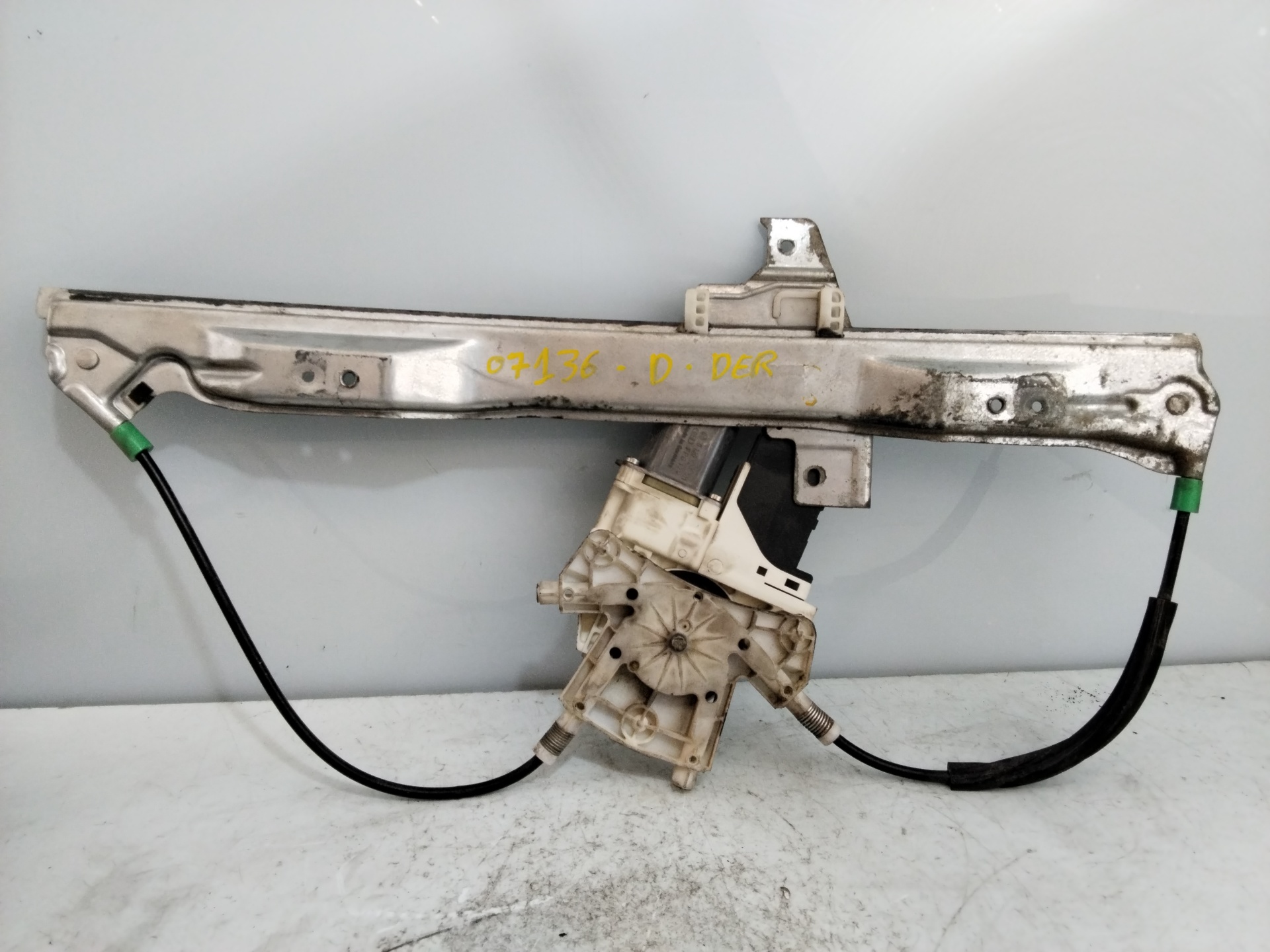 PEUGEOT 407 1 generation (2004-2010) Front Right Door Window Regulator NOTIENEREFERENCIA 26246447