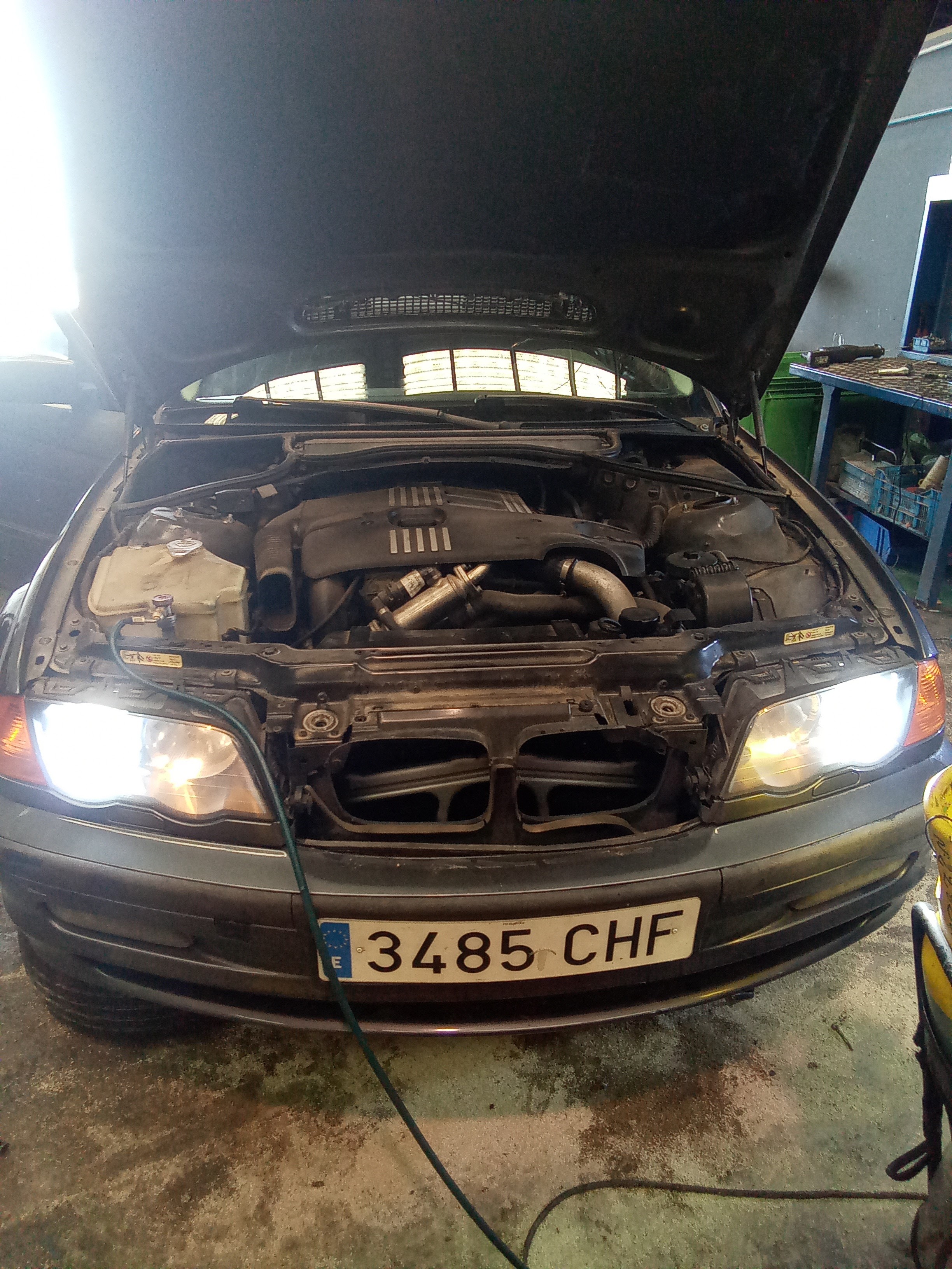 BMW 3 Series E46 (1997-2006) Engine Cylinder Head 22466019 25181984