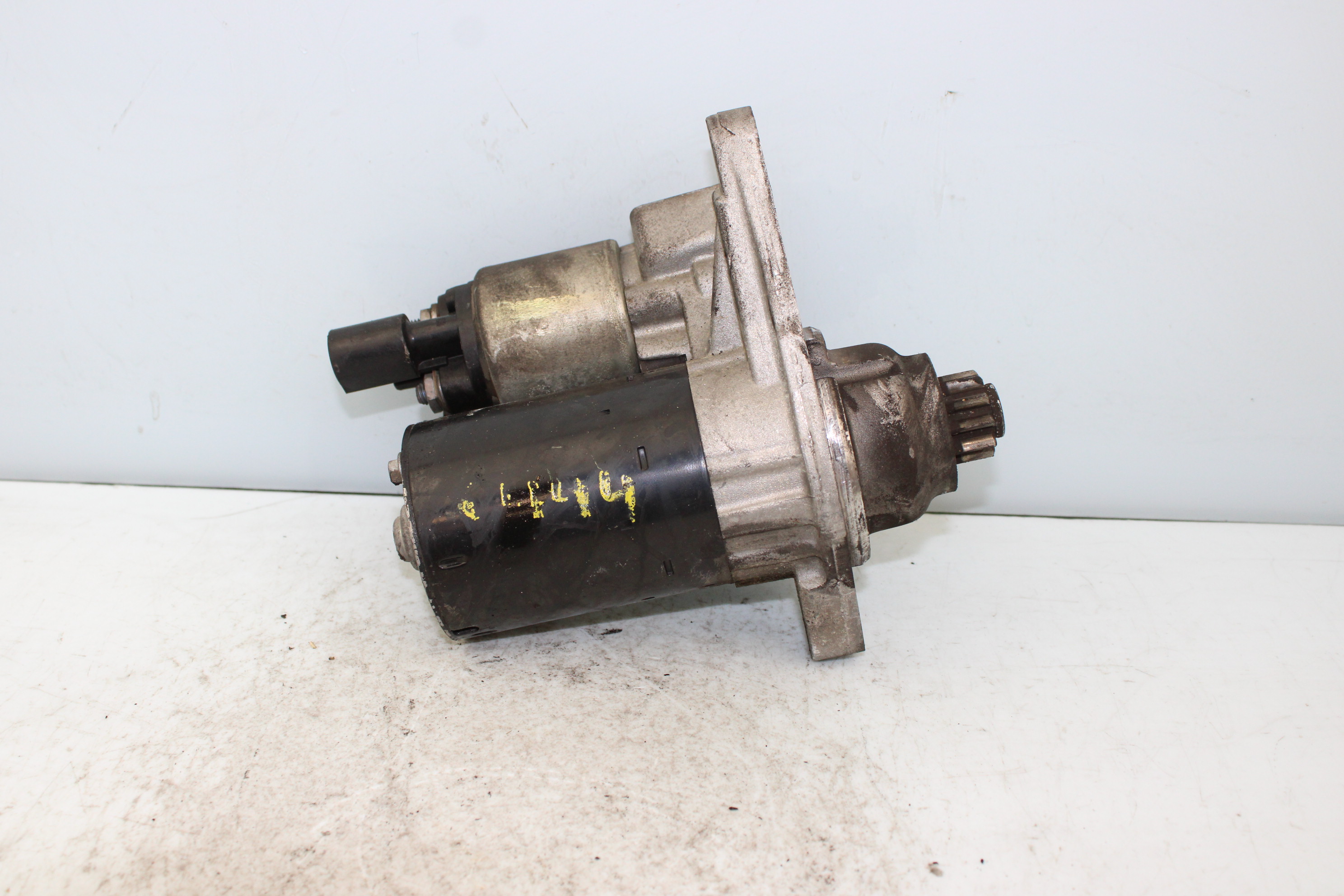 VOLKSWAGEN Polo 5 generation (2009-2017) Starter Motor 02T911023R 25191629