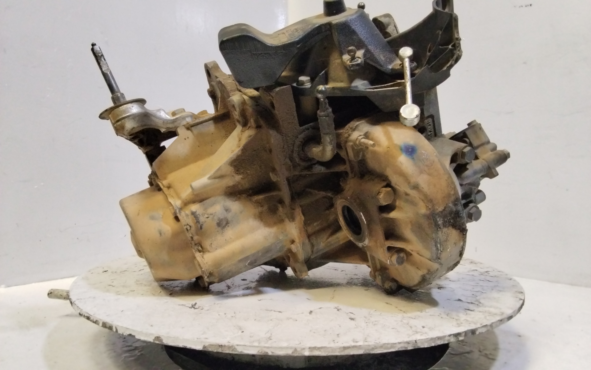 CITROËN Jumpy 2 generation (2007-2016) Gearbox 20DP75 25715648